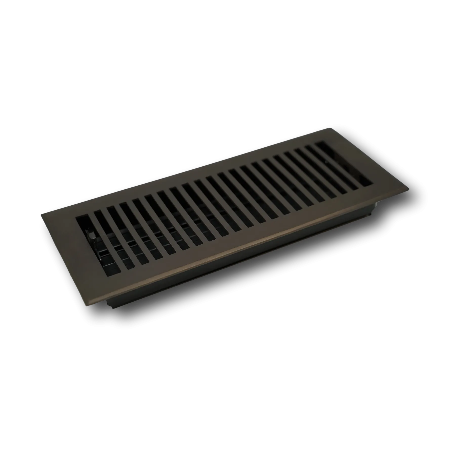 Cast Brass Contemporary Vent Covers - Oil Rubbed Bronze