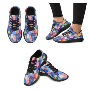 Cat Print Women's Sneakers