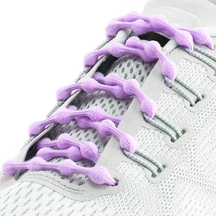 Caterpy Laces - Purple Lilac