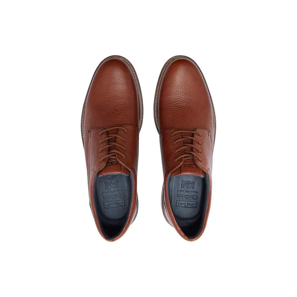 Chatham Wentworth Premium Tumbled Leather Derby Shoes