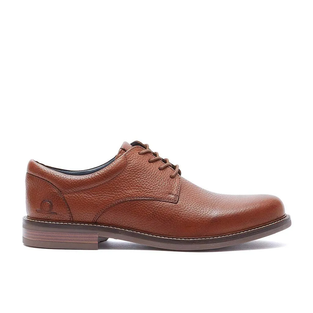 Chatham Wentworth Premium Tumbled Leather Derby Shoes