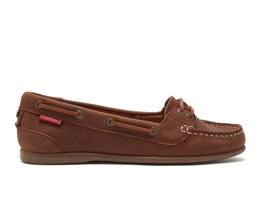 Chatham Women’s Payar Lady Leather Boat Shoes