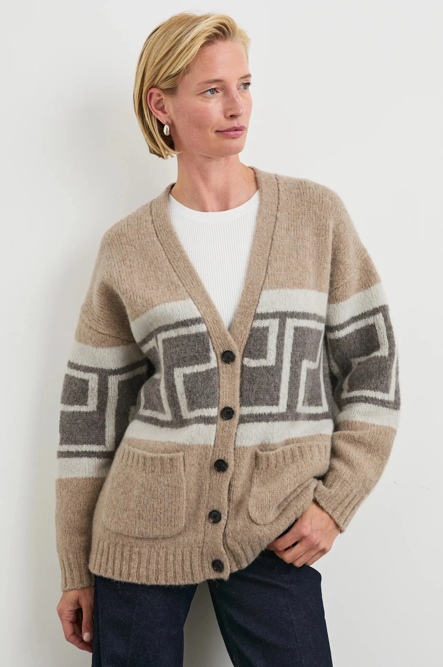 Chelsea Cardigan Aspen Trail