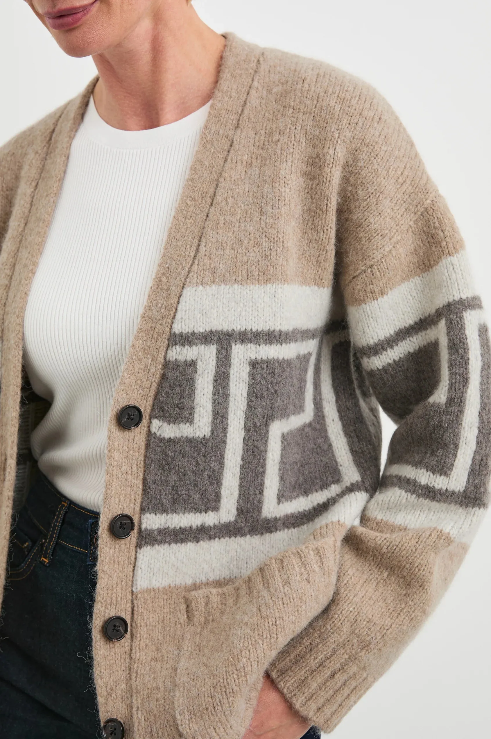 Chelsea Cardigan Aspen Trail