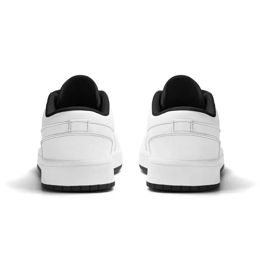 Children Premium Low Top Leather Sneakers