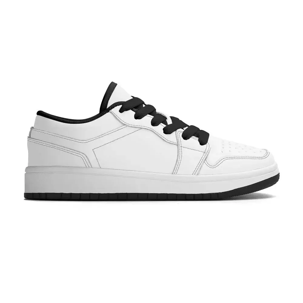 Children Premium Low Top Leather Sneakers