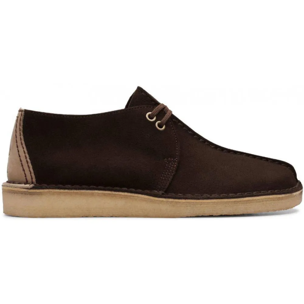 Clarks Originals Desert Trek Men's Brown Suede 26138087