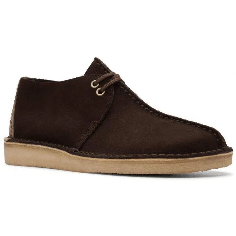 Clarks Originals Desert Trek Men's Brown Suede 26138087