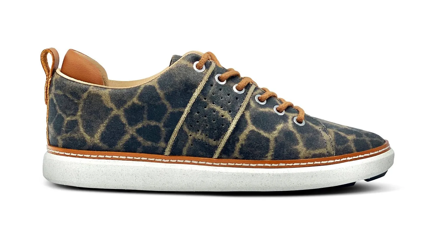 Classic Walker • Giraffe Print Leather