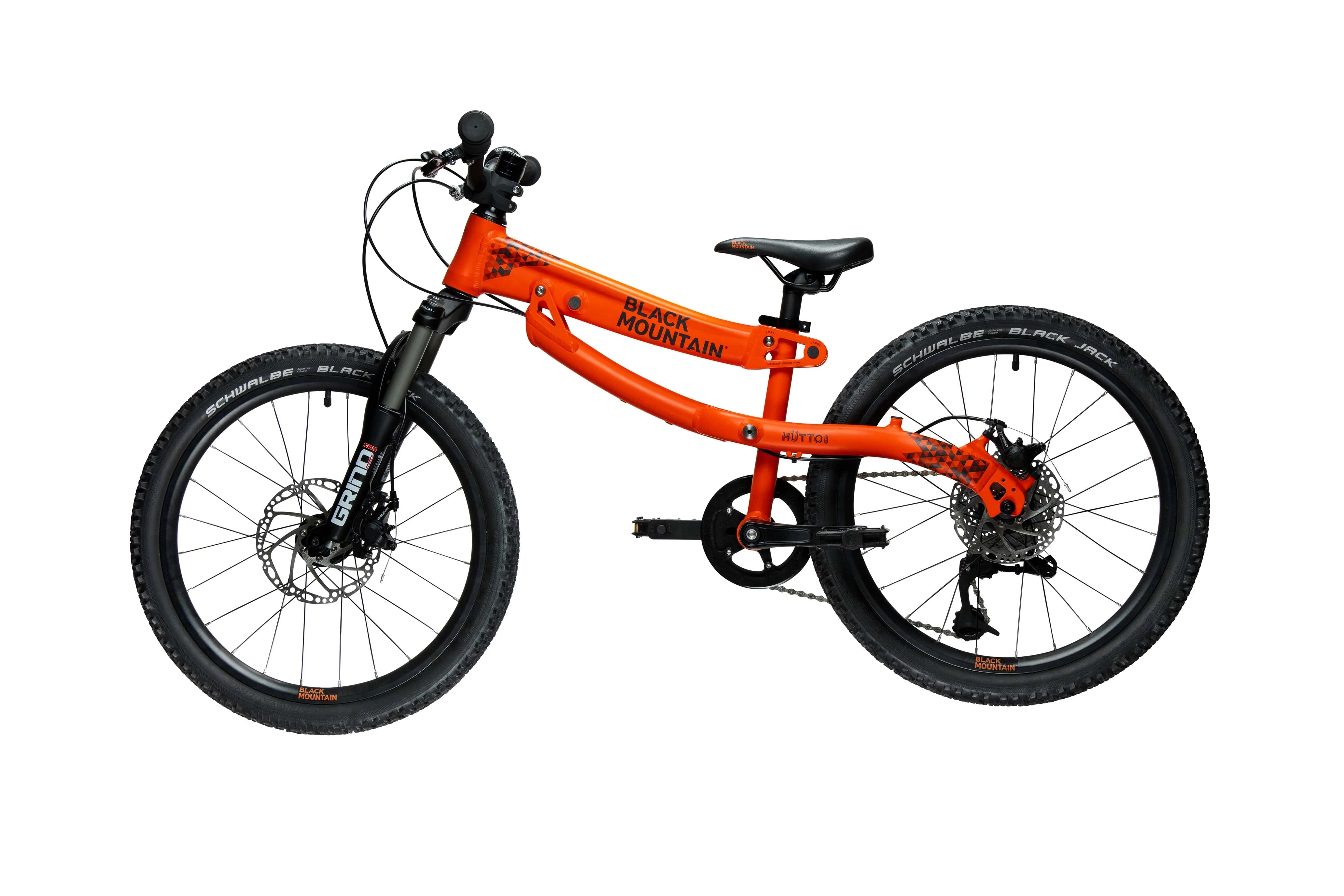 Clearance HÜTTO TRAIL 20" MOUNTAIN BIKE