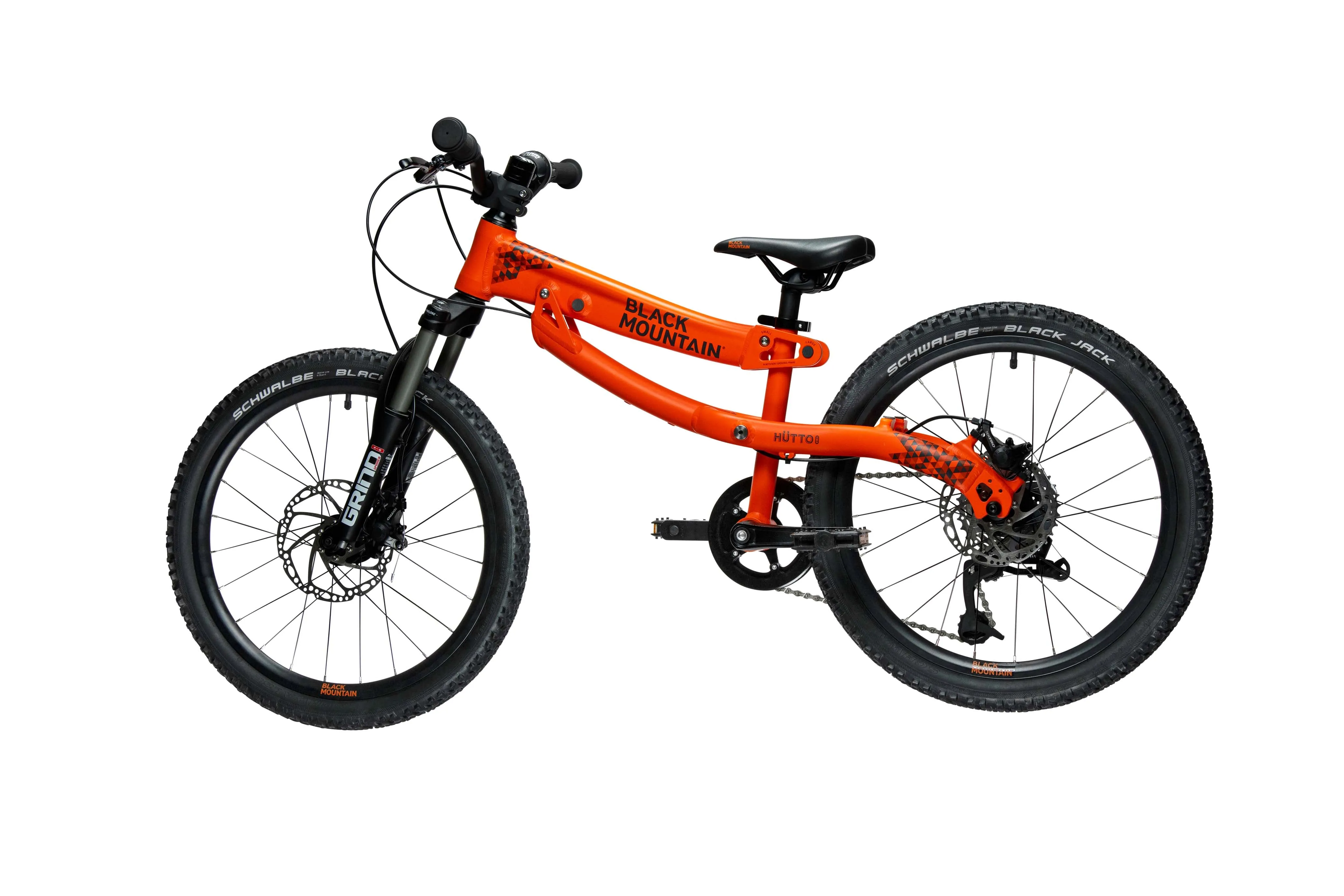 Clearance HÜTTO TRAIL 20" MOUNTAIN BIKE