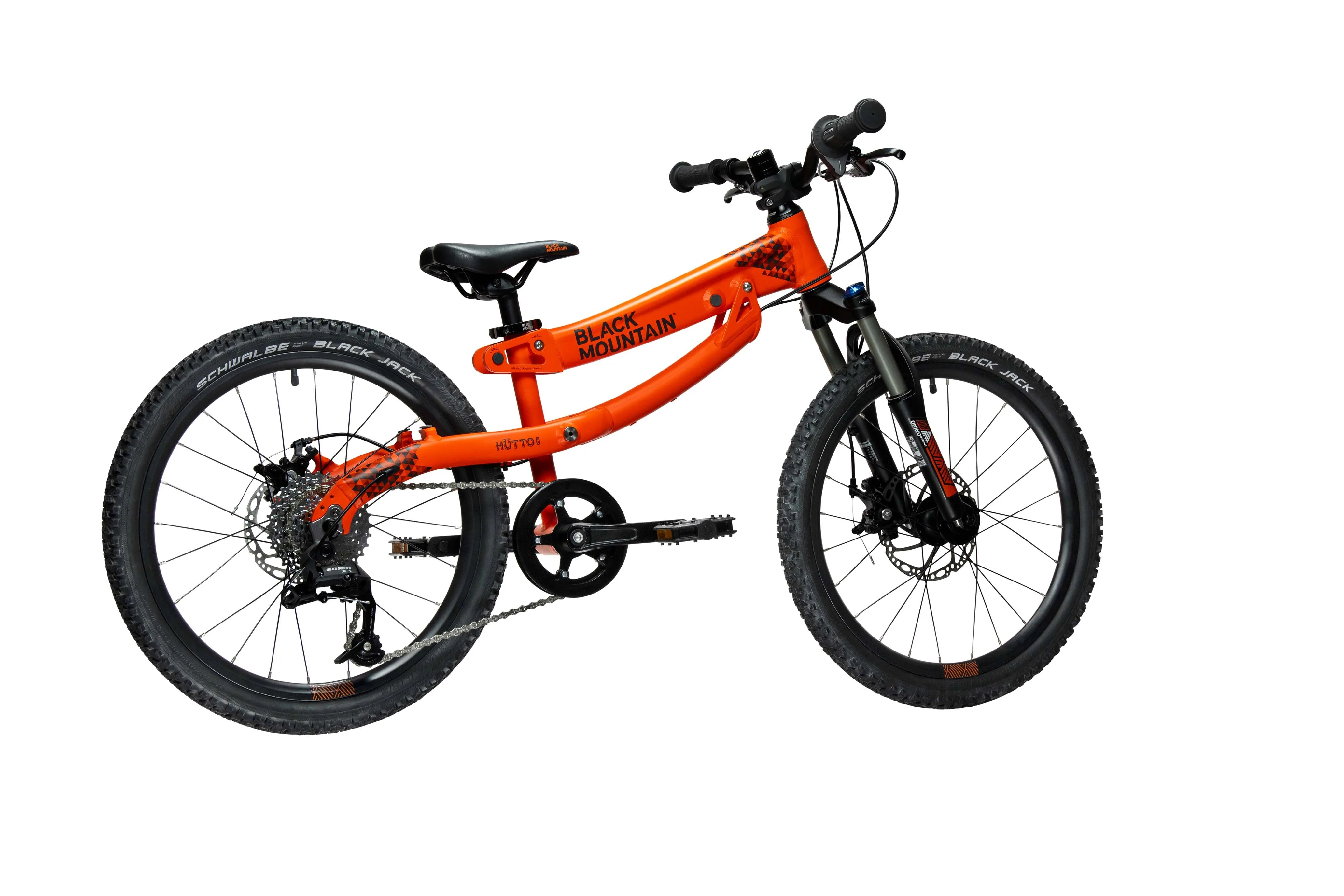 Clearance HÜTTO TRAIL 20" MOUNTAIN BIKE