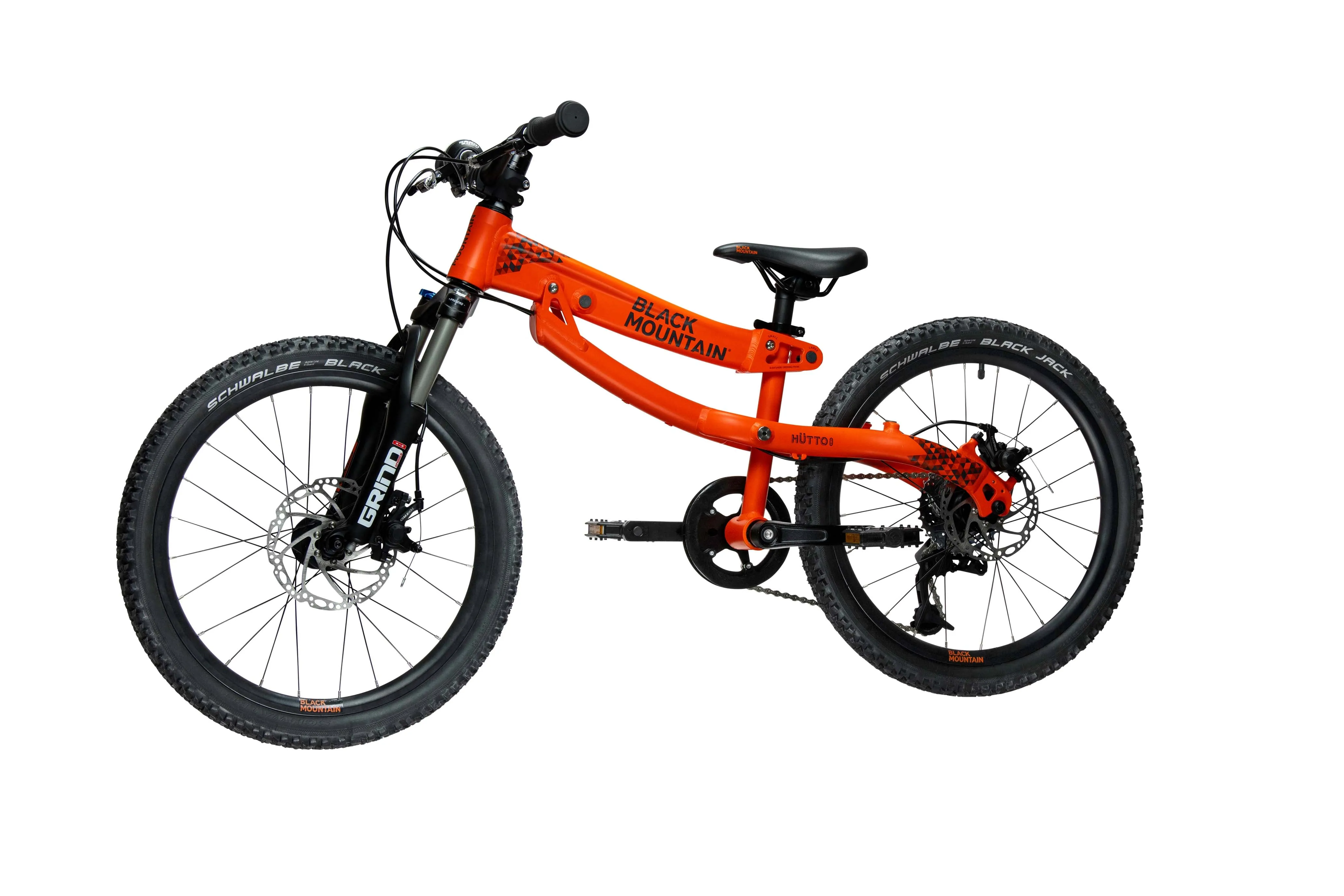 Clearance HÜTTO TRAIL 20" MOUNTAIN BIKE