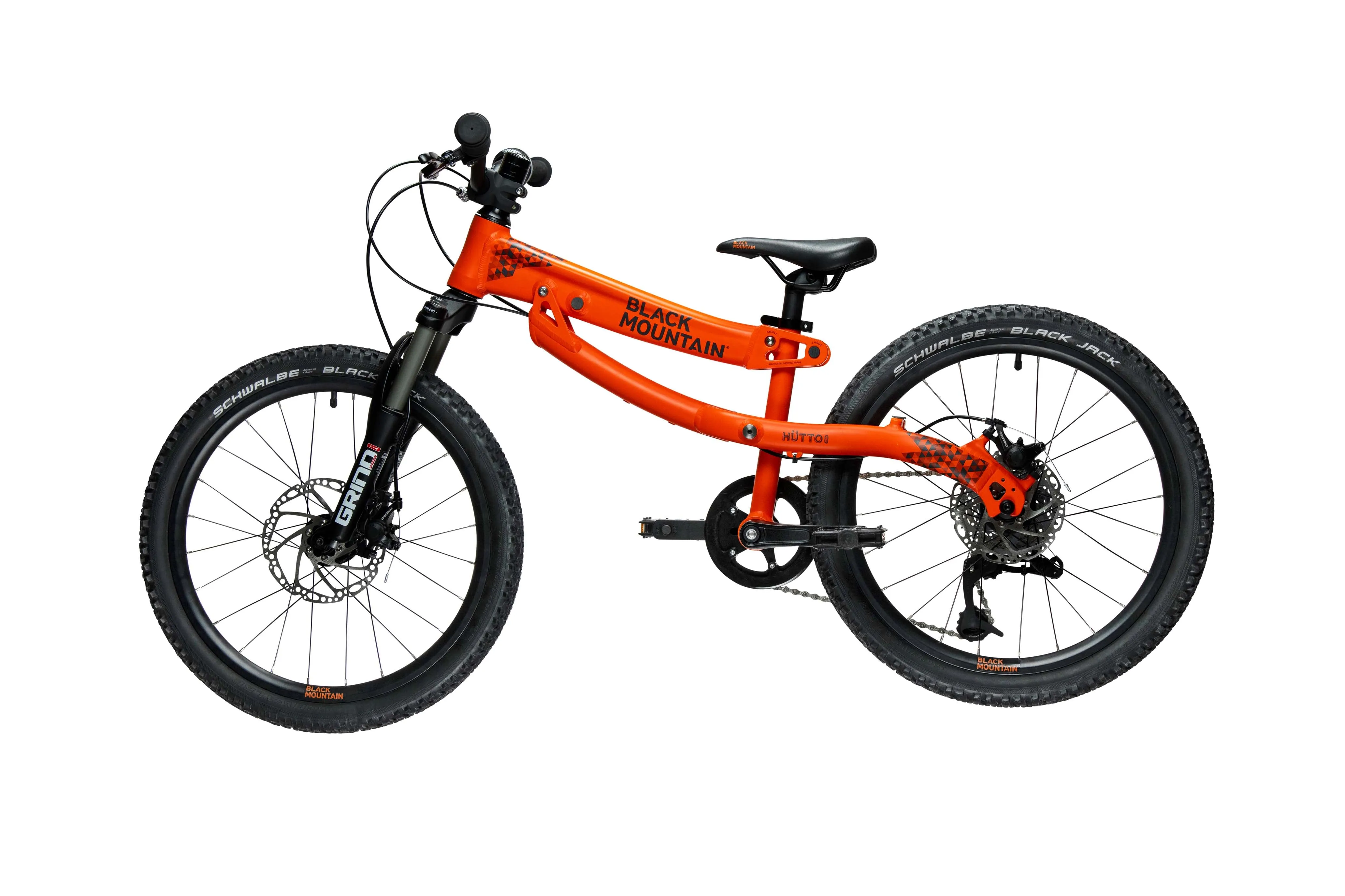 Clearance HÜTTO TRAIL 20" MOUNTAIN BIKE