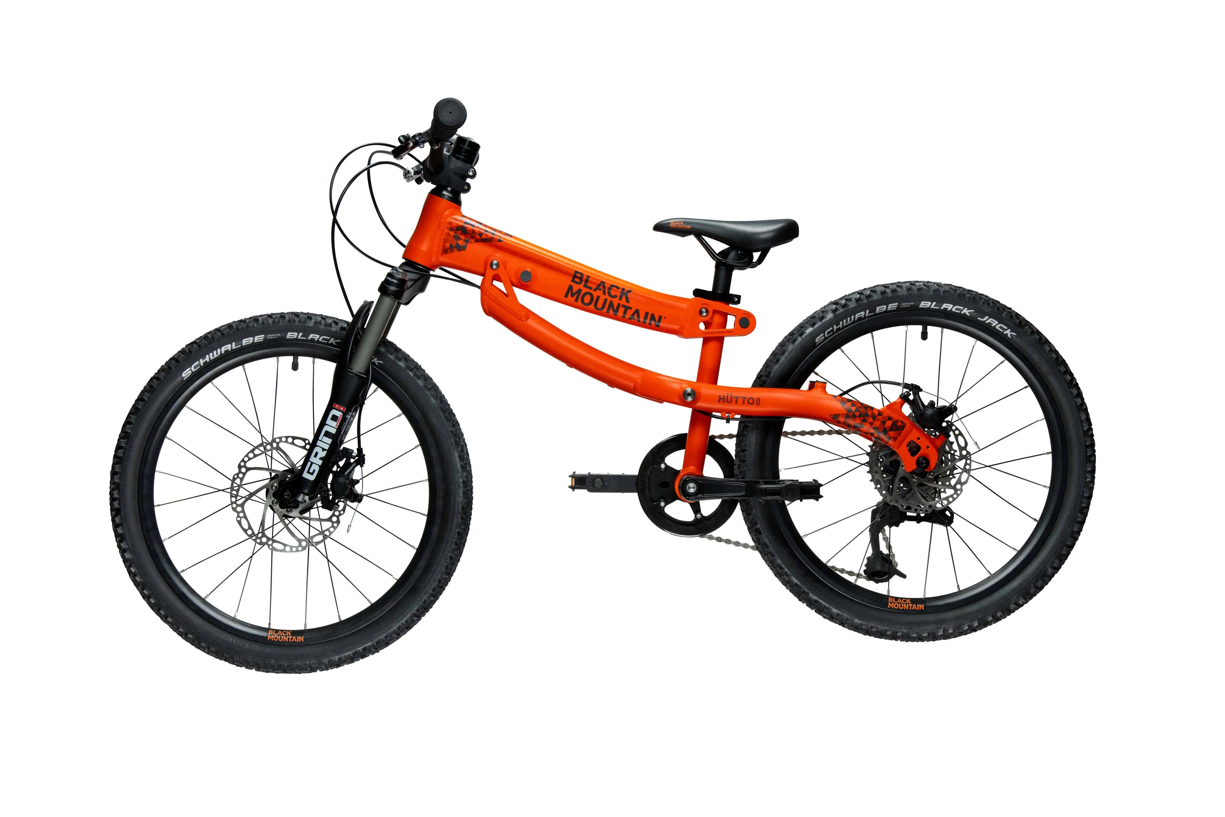 Clearance HÜTTO TRAIL 20" MOUNTAIN BIKE