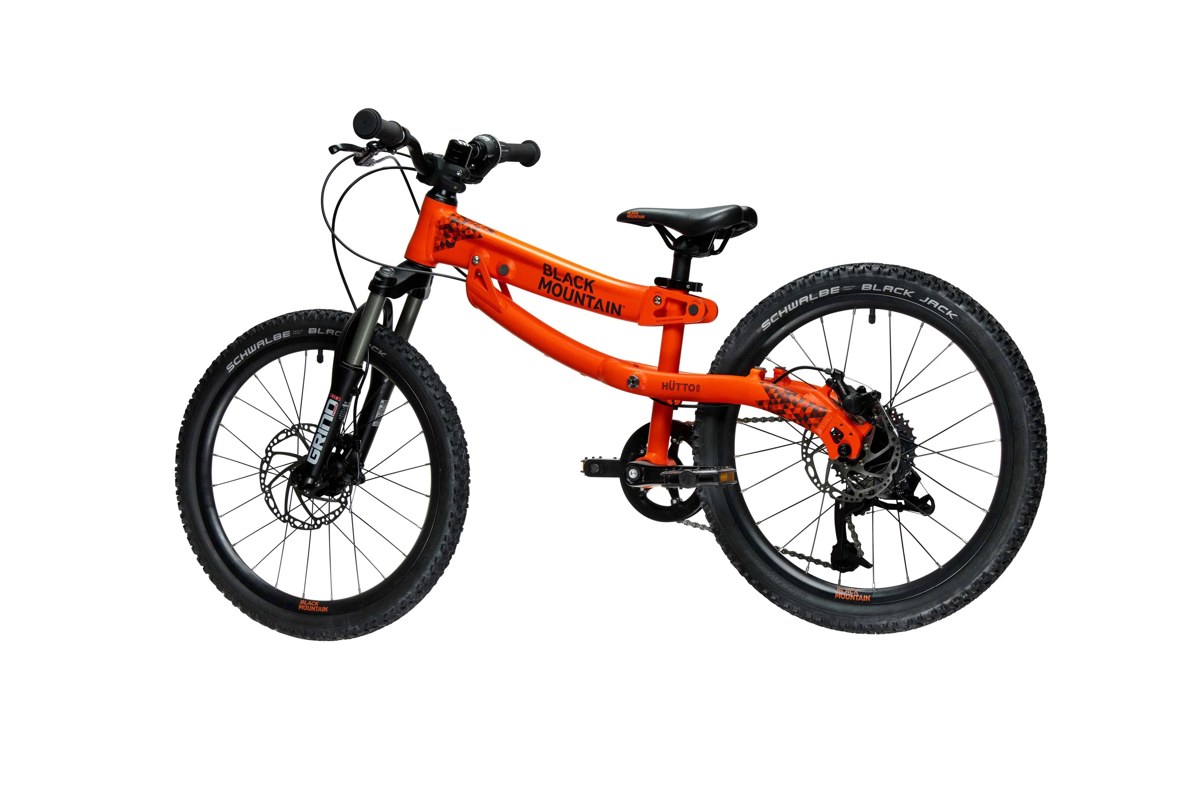 Clearance HÜTTO TRAIL 20" MOUNTAIN BIKE