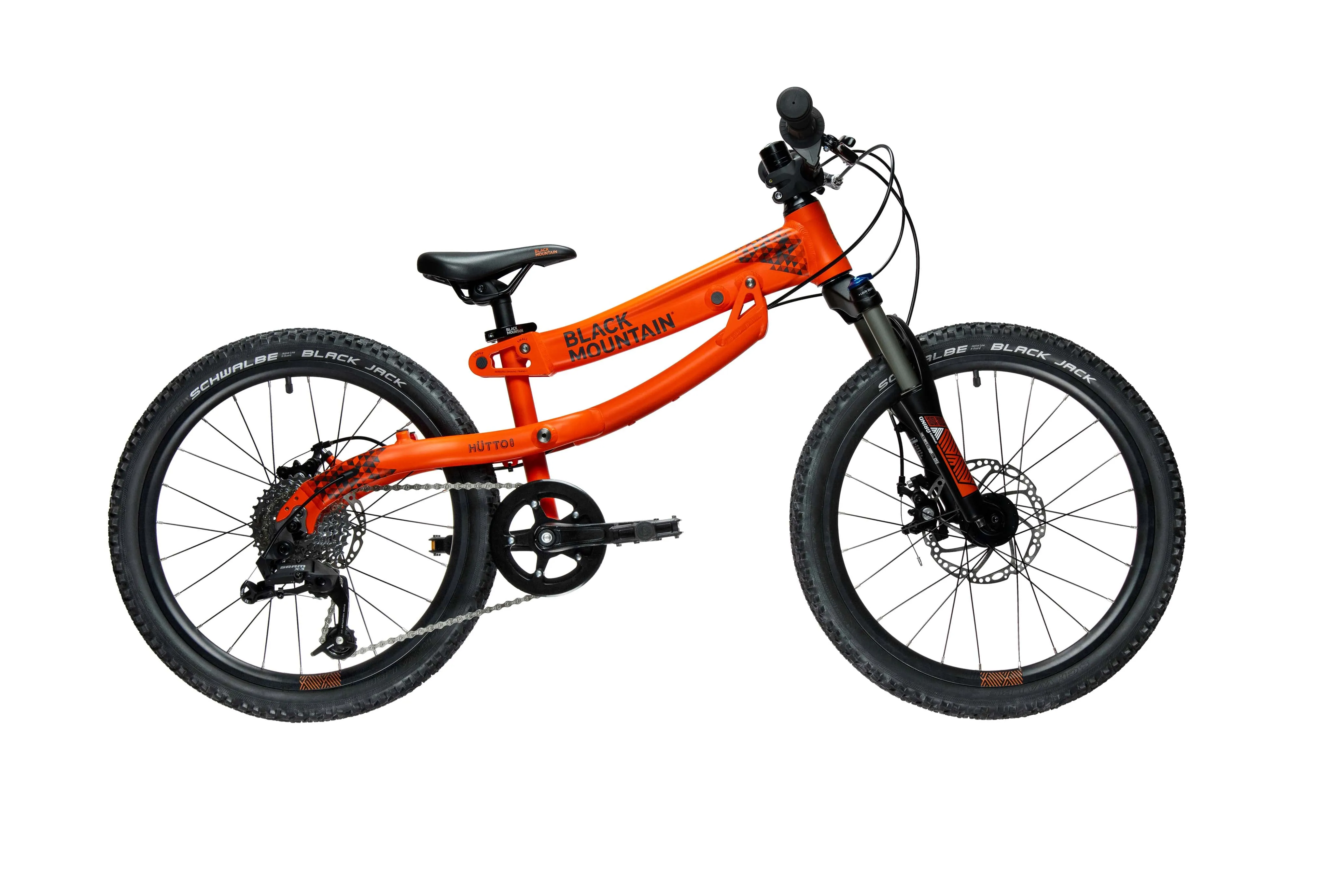 Clearance HÜTTO TRAIL 20" MOUNTAIN BIKE