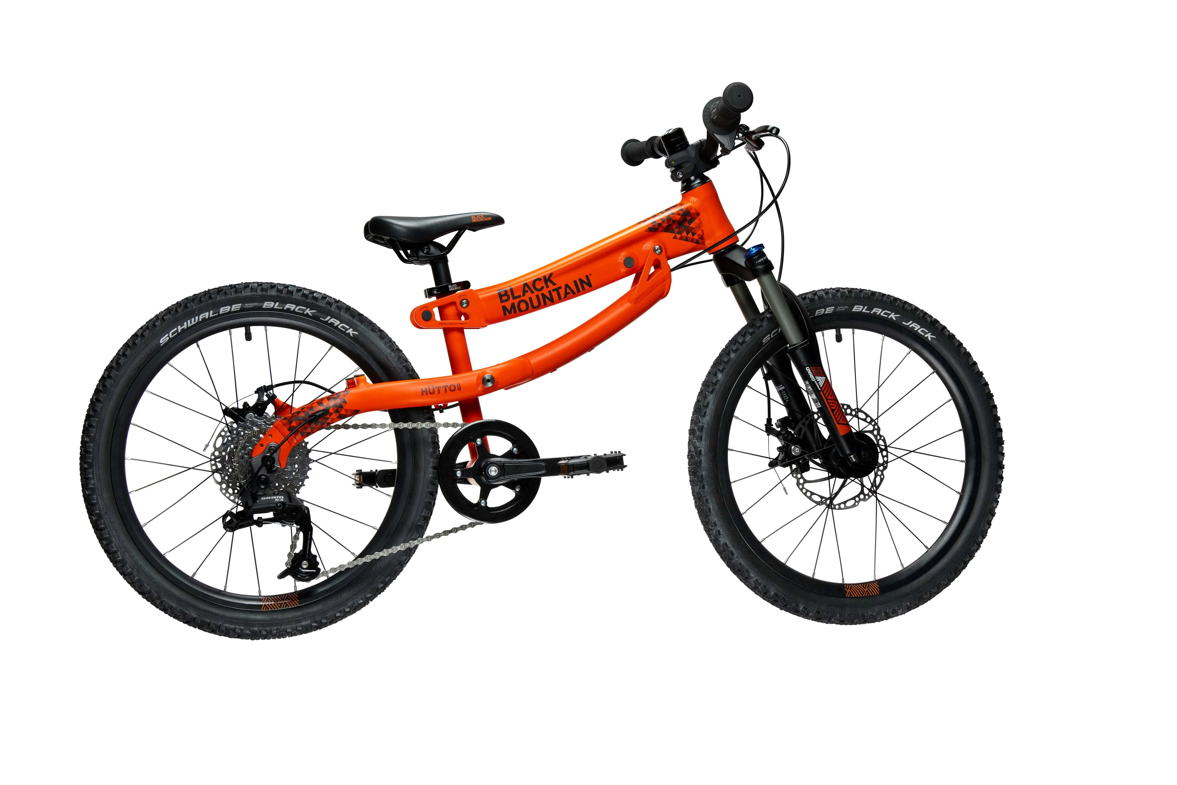 Clearance HÜTTO TRAIL 20" MOUNTAIN BIKE