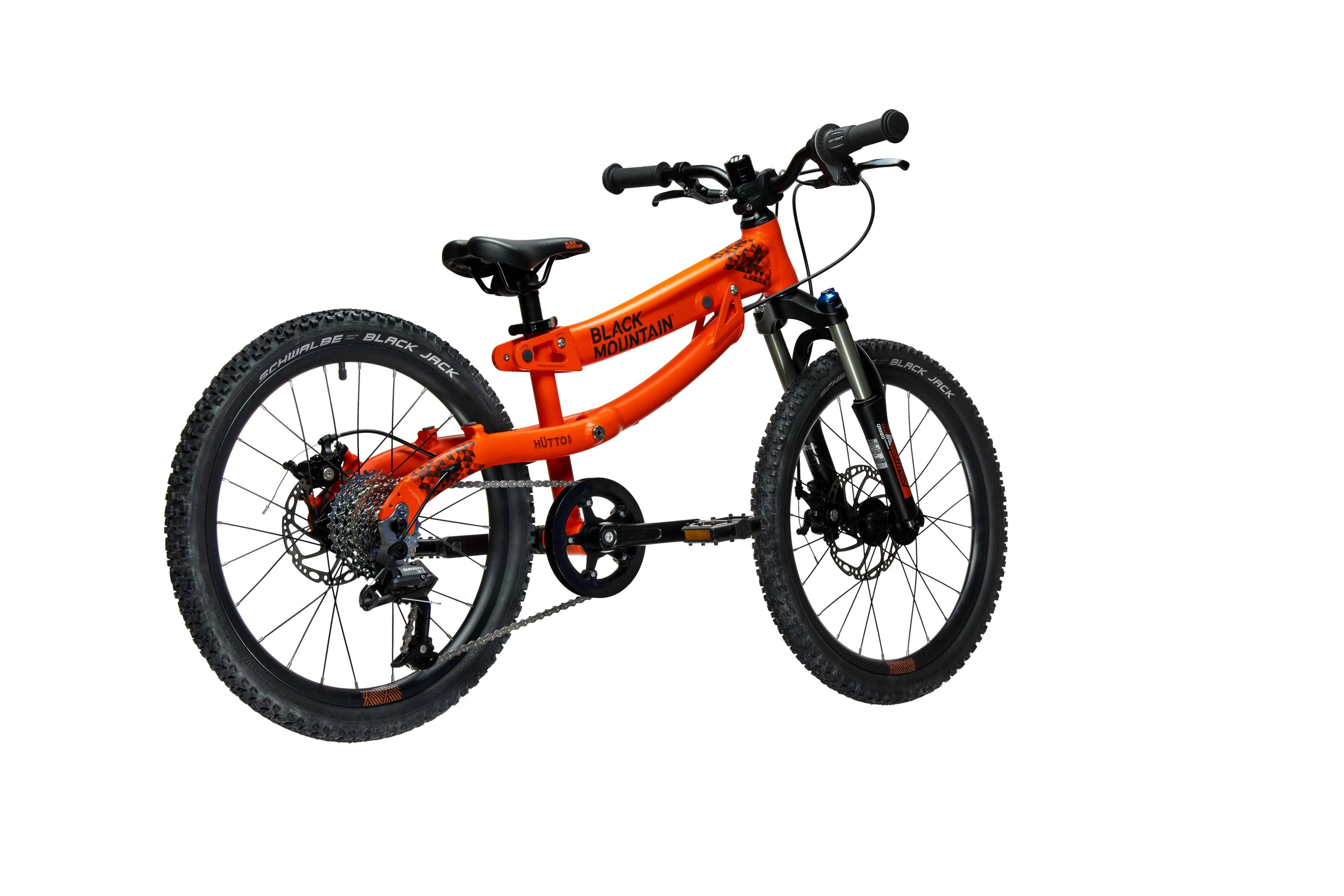 Clearance HÜTTO TRAIL 20" MOUNTAIN BIKE