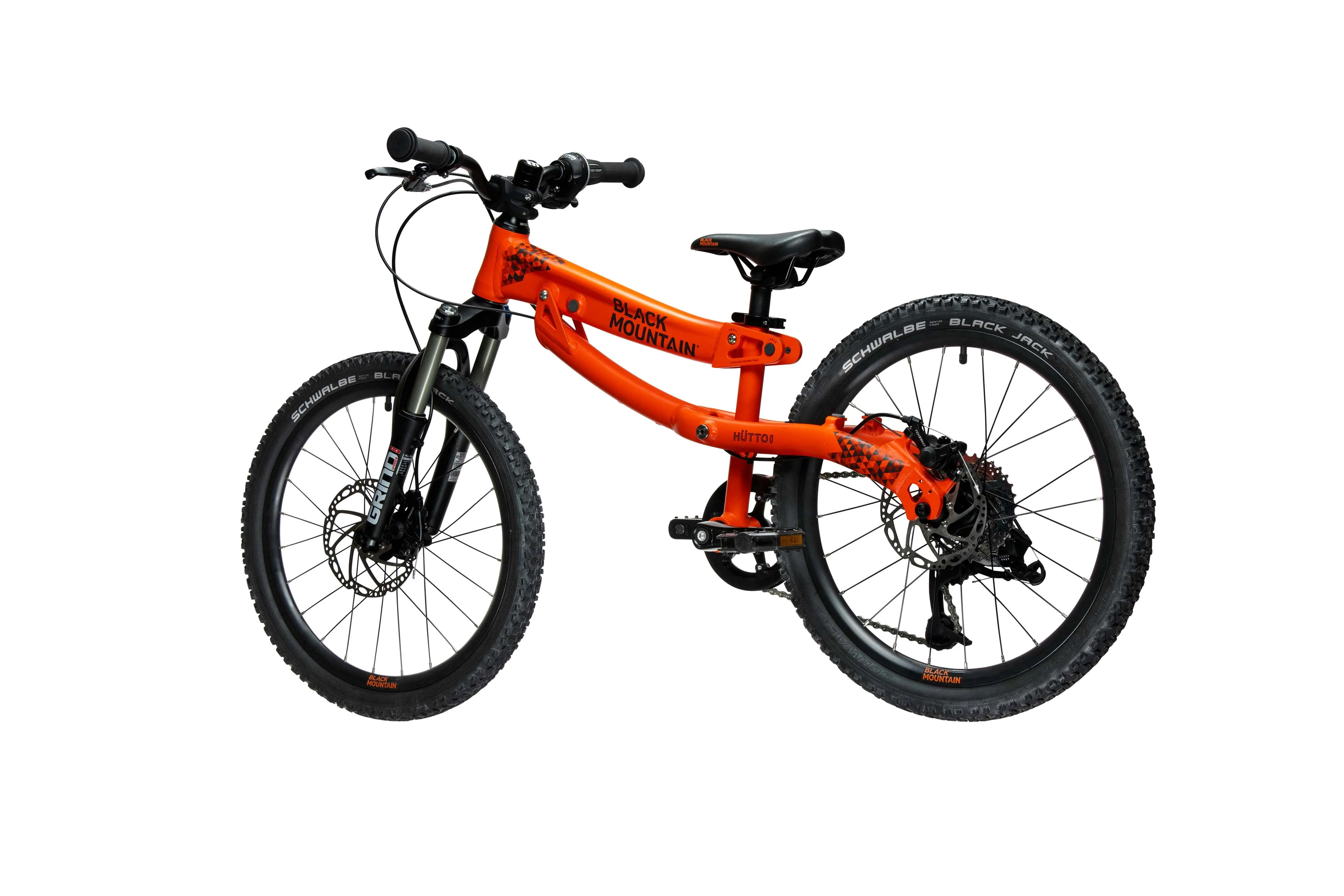 Clearance HÜTTO TRAIL 20" MOUNTAIN BIKE