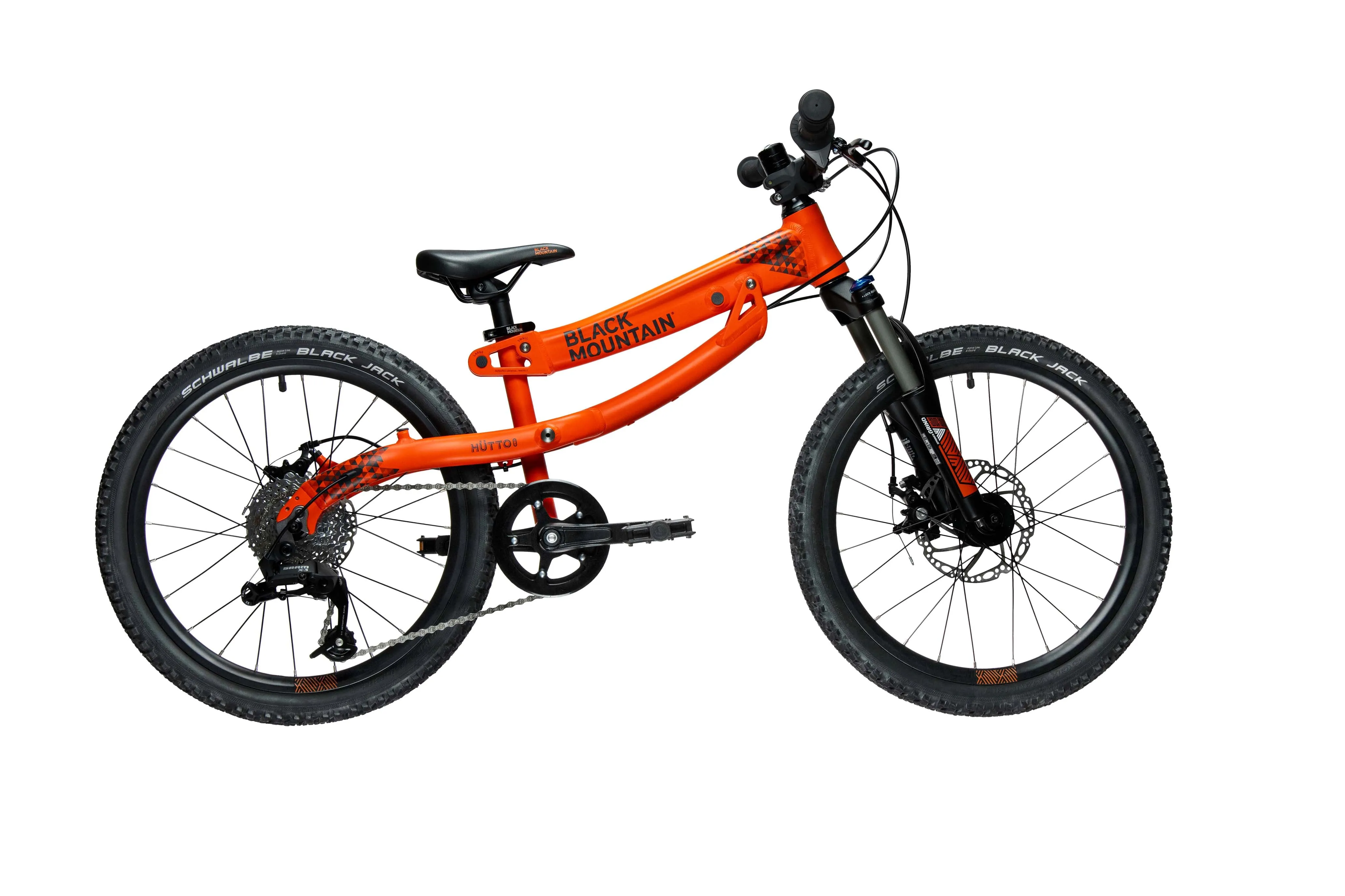 Clearance HÜTTO TRAIL 20" MOUNTAIN BIKE