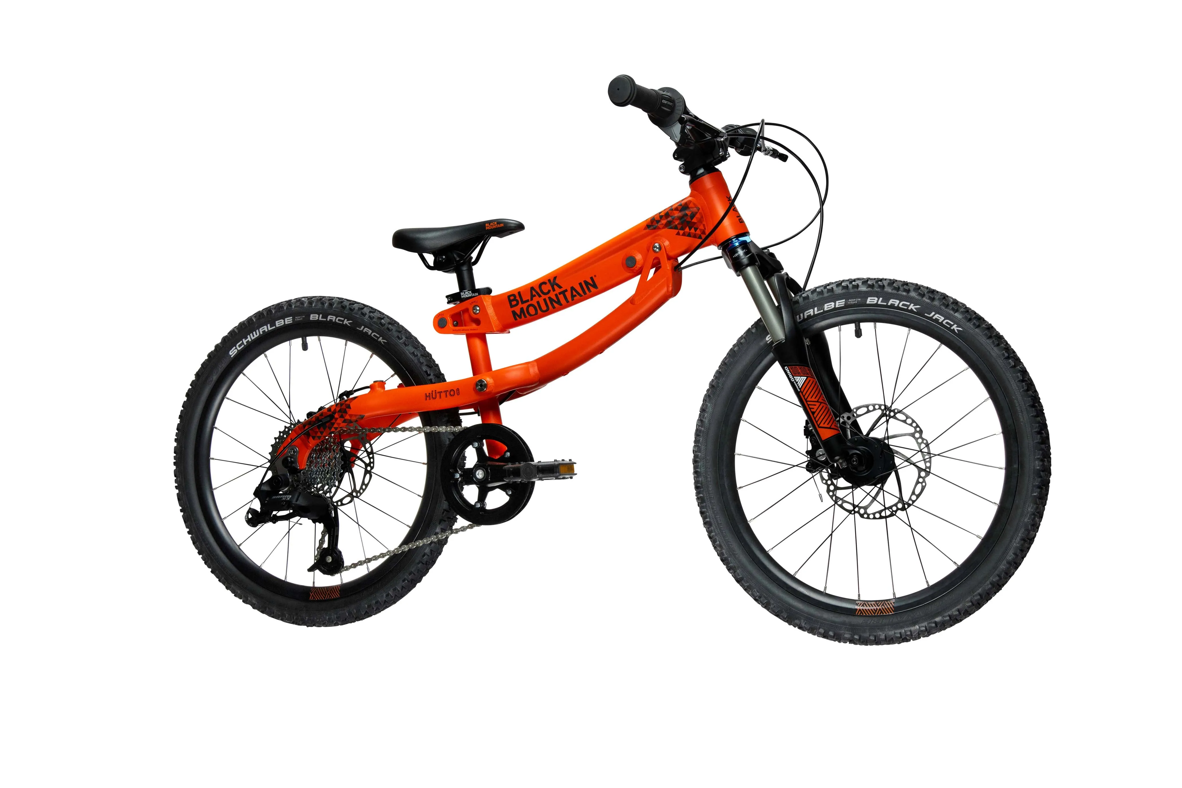 Clearance HÜTTO TRAIL 20" MOUNTAIN BIKE