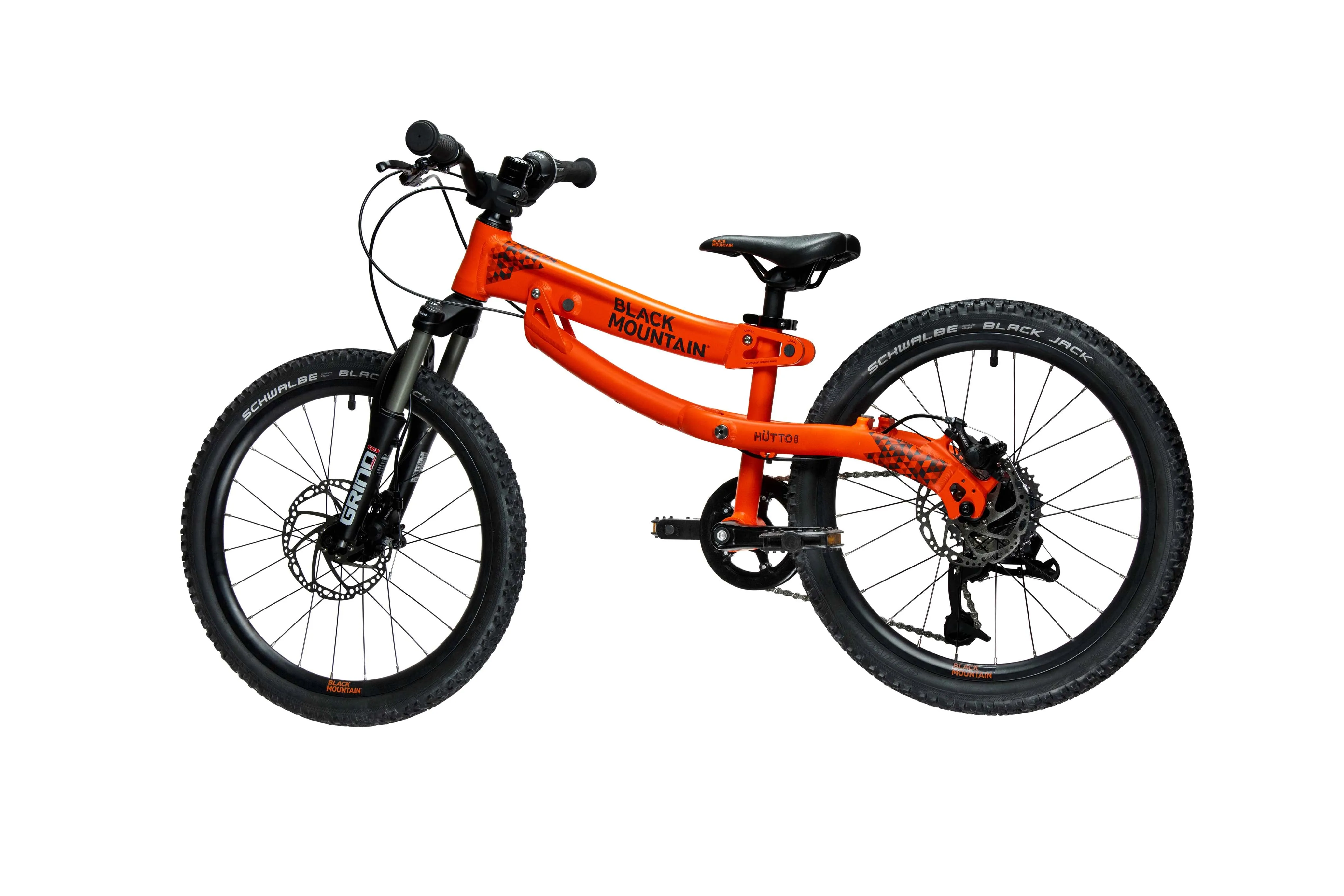 Clearance HÜTTO TRAIL 20" MOUNTAIN BIKE