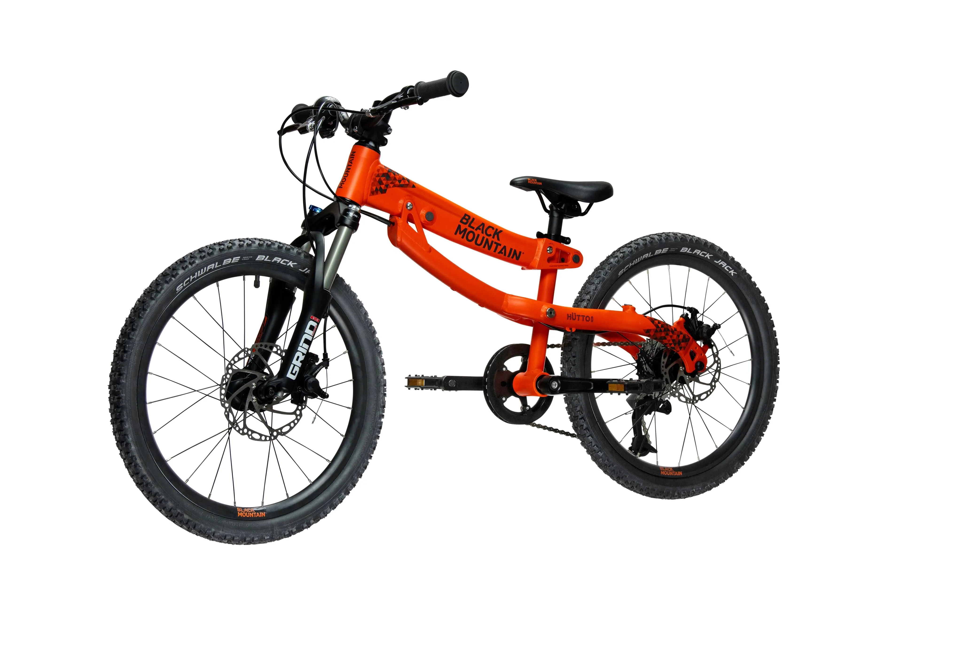 Clearance HÜTTO TRAIL 20" MOUNTAIN BIKE