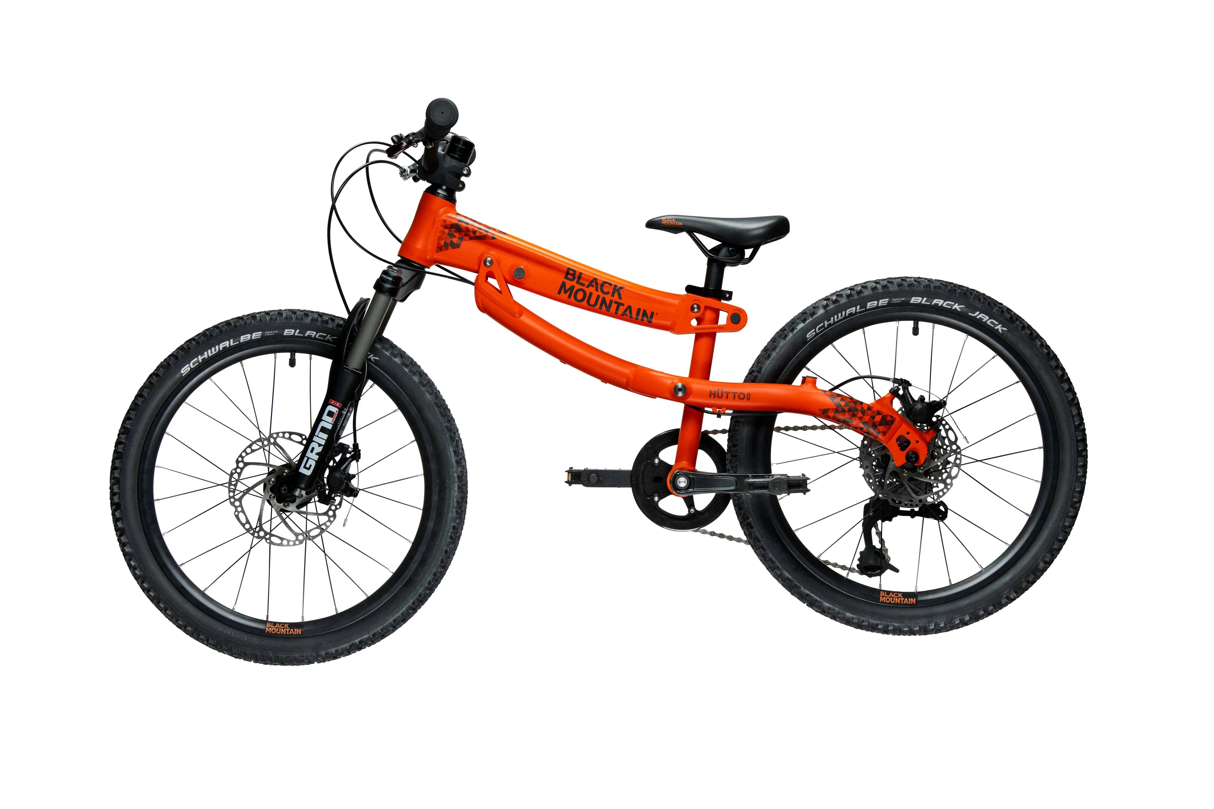 Clearance HÜTTO TRAIL 20" MOUNTAIN BIKE