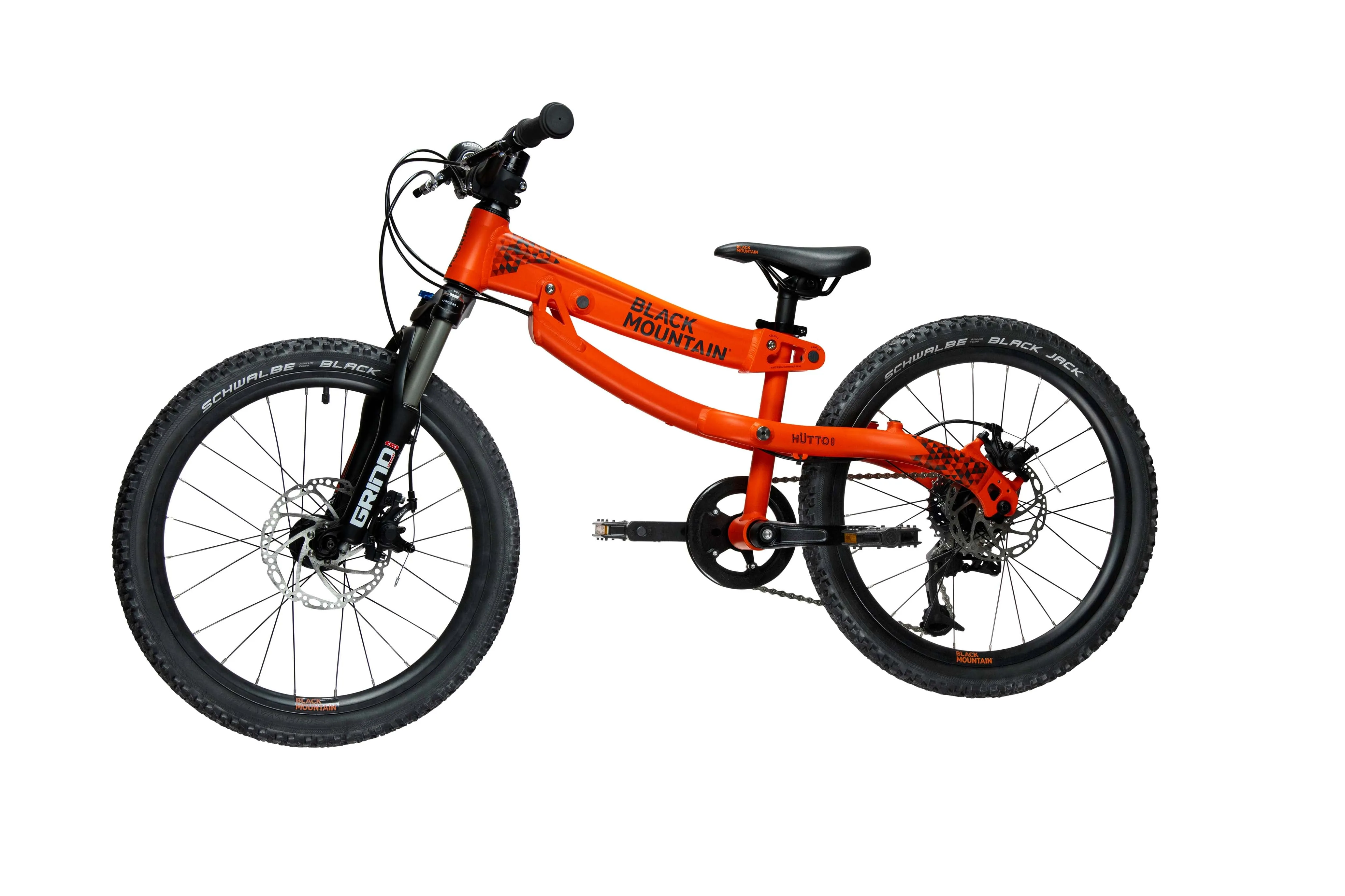 Clearance HÜTTO TRAIL 20" MOUNTAIN BIKE