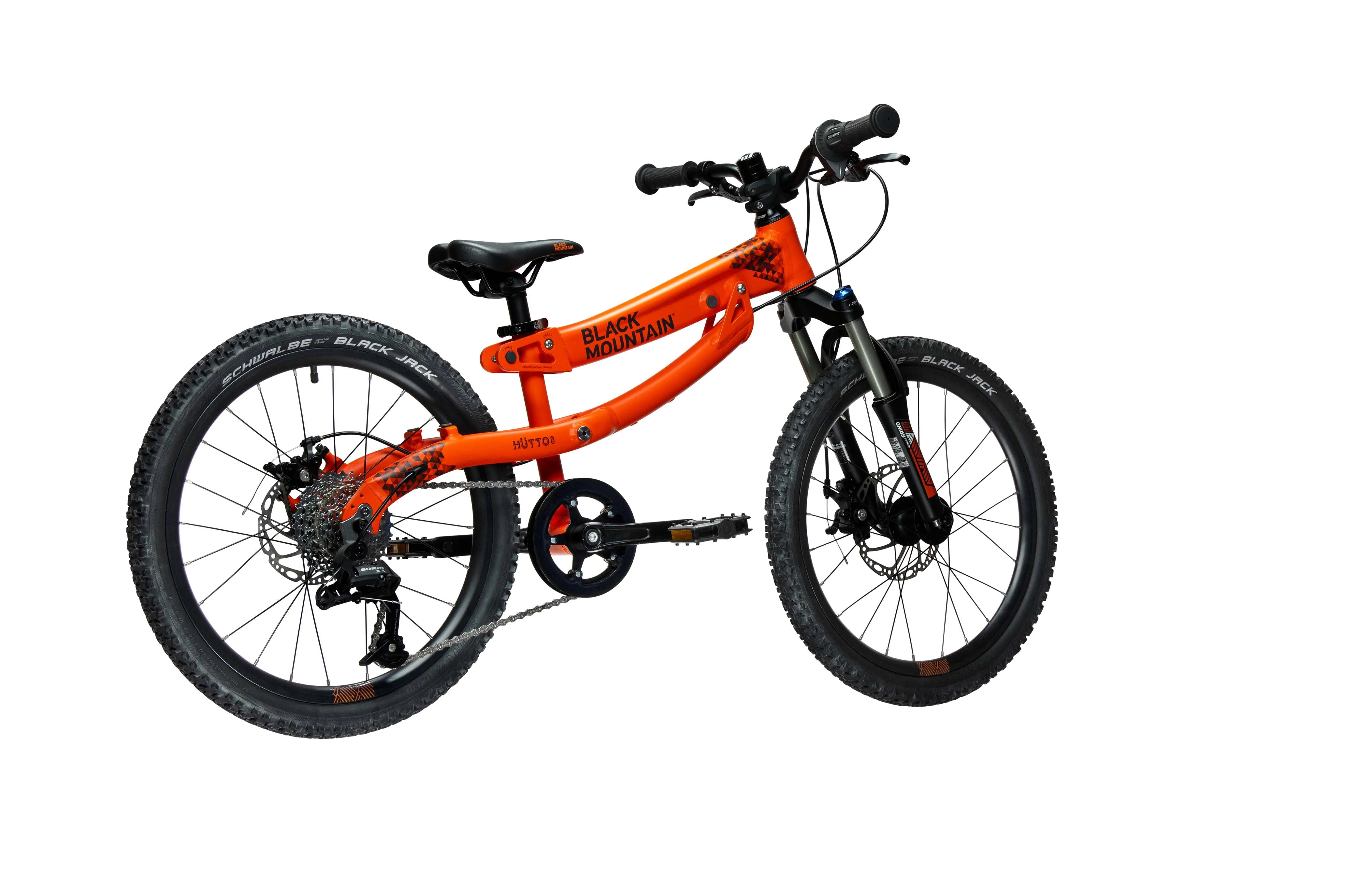 Clearance HÜTTO TRAIL 20" MOUNTAIN BIKE