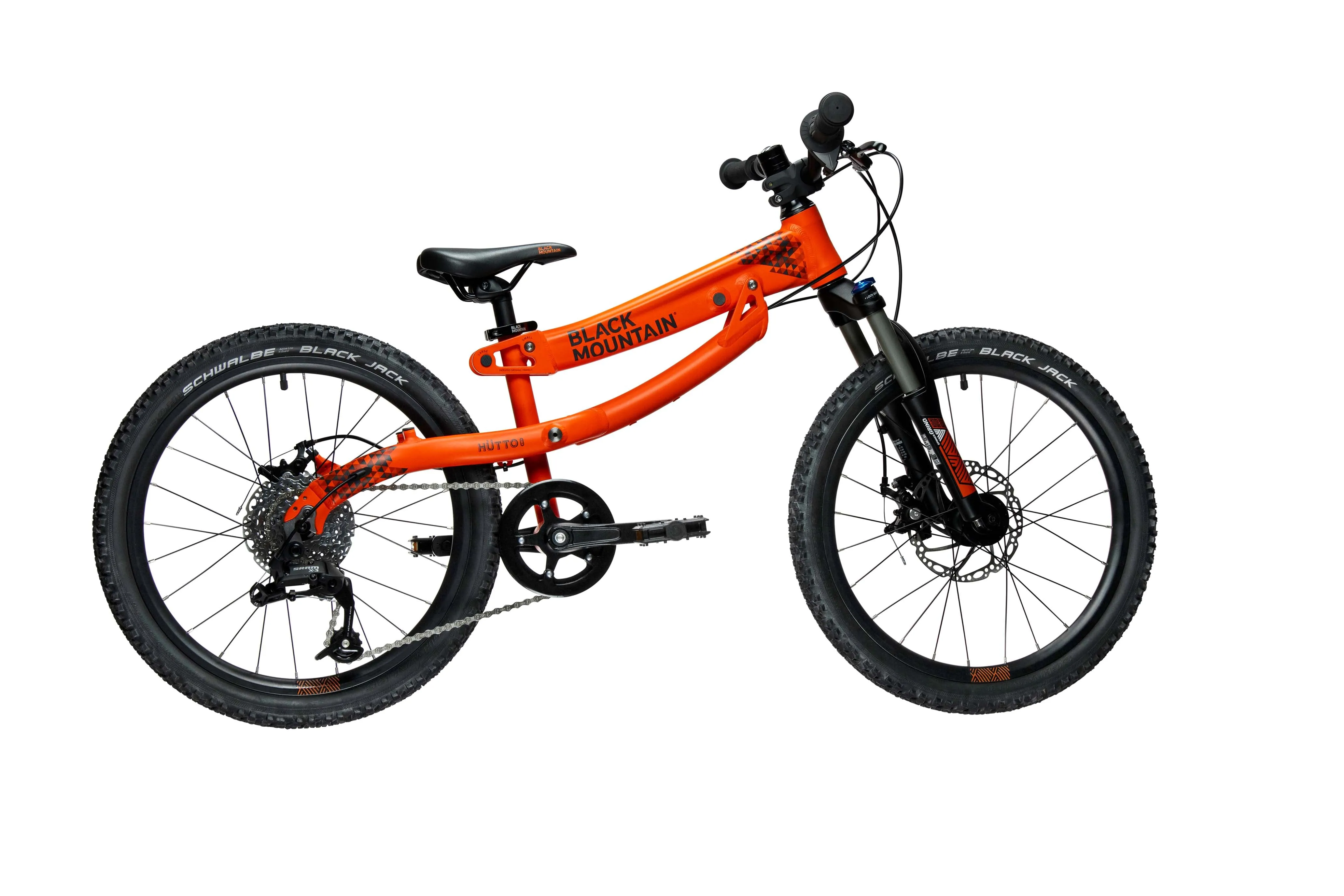 Clearance HÜTTO TRAIL 20" MOUNTAIN BIKE