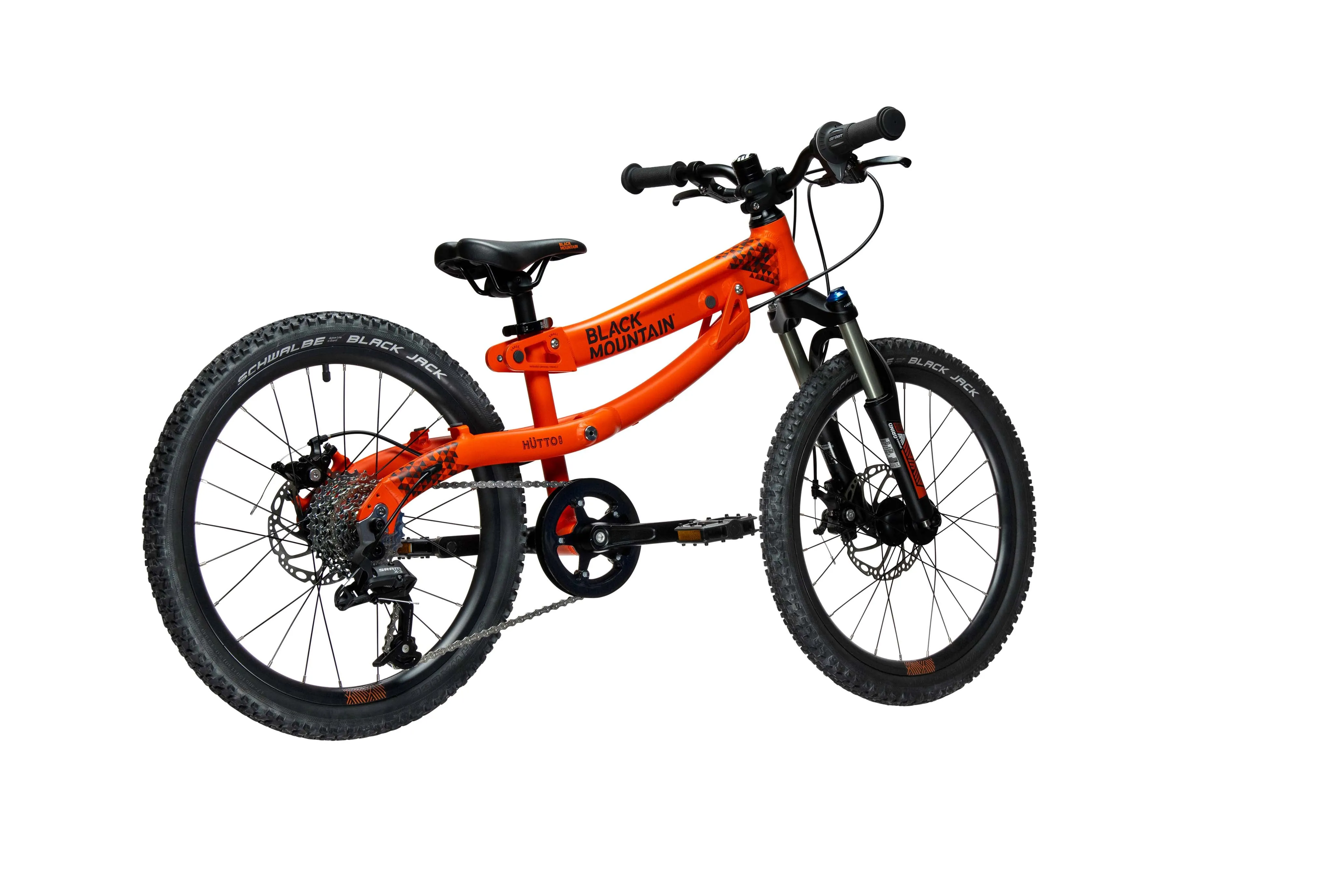 Clearance HÜTTO TRAIL 20" MOUNTAIN BIKE