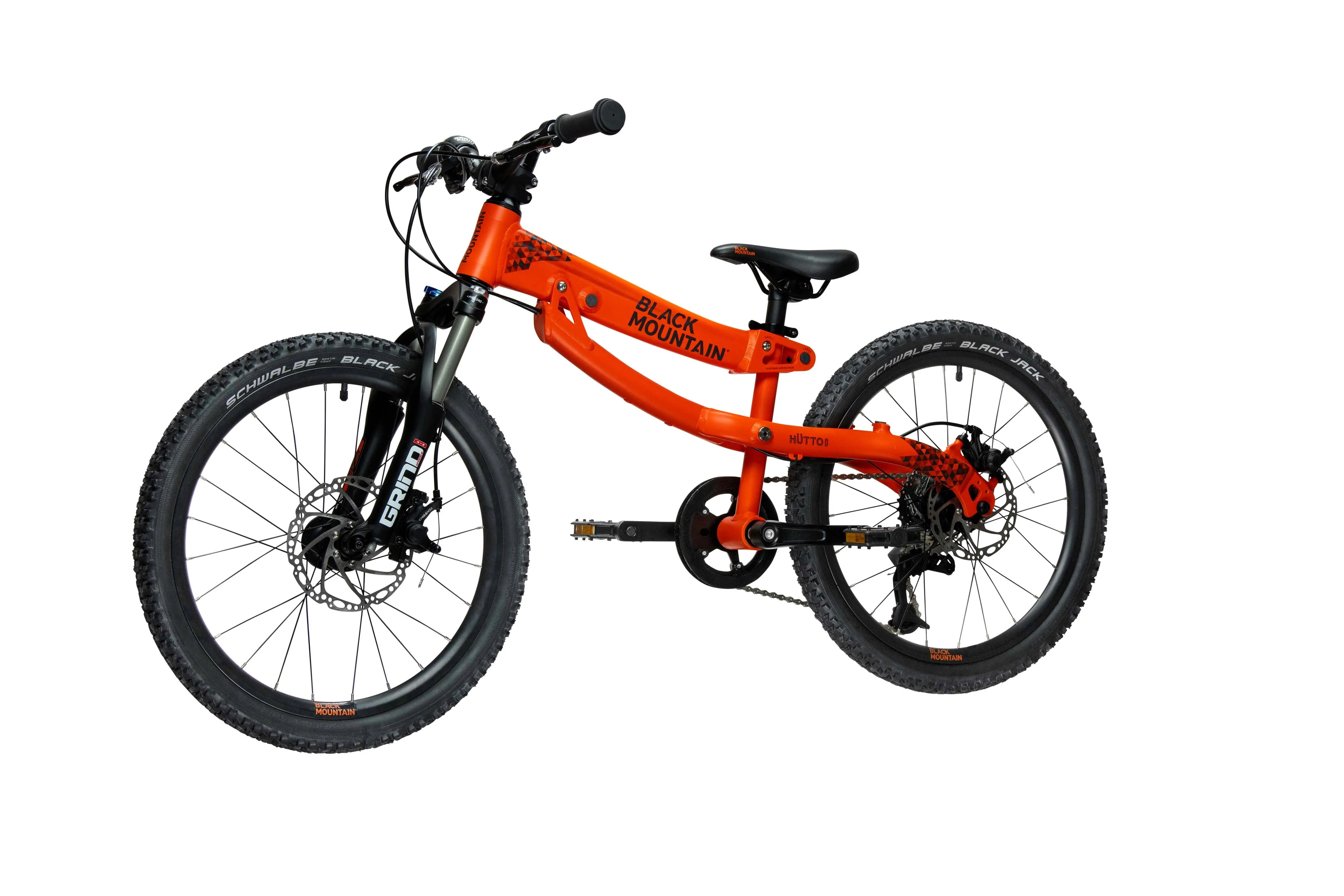 Clearance HÜTTO TRAIL 20" MOUNTAIN BIKE