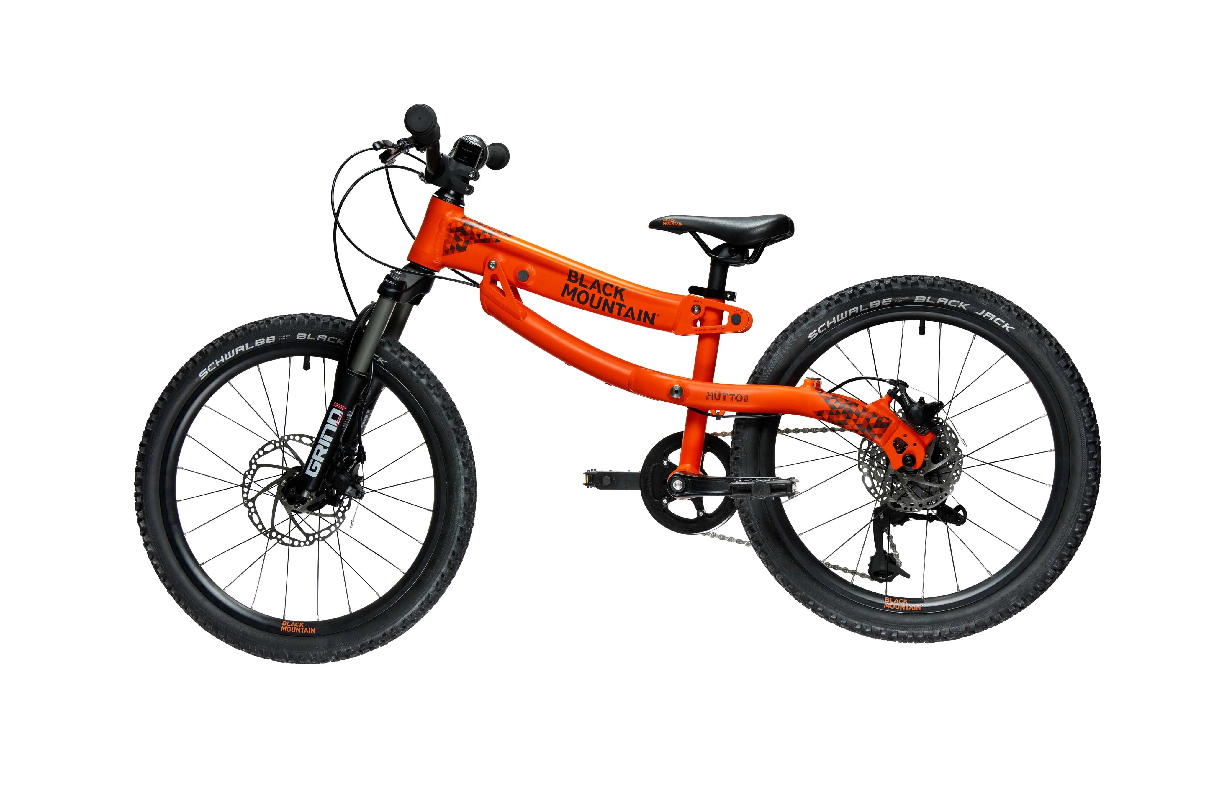 Clearance HÜTTO TRAIL 20" MOUNTAIN BIKE