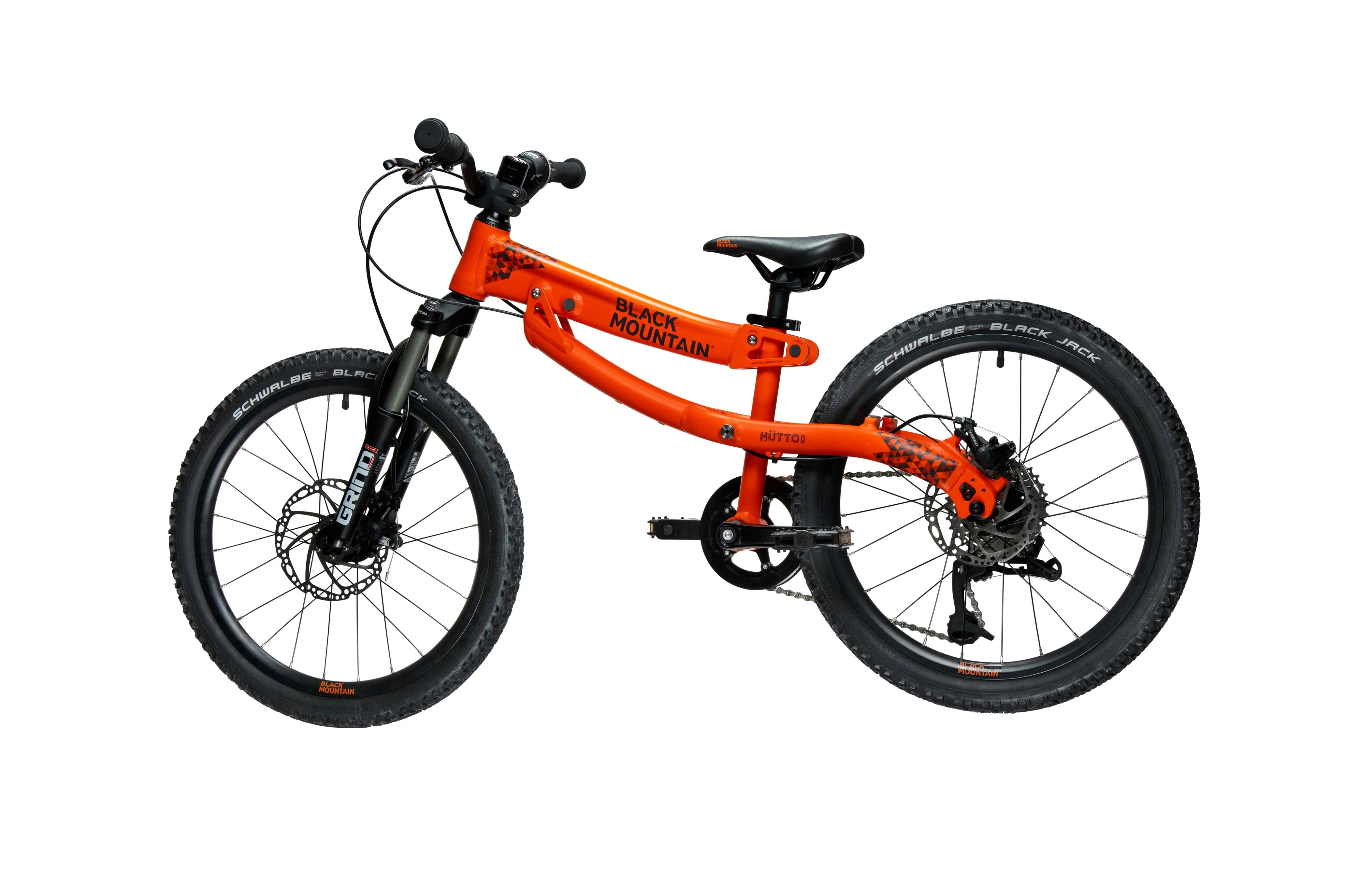 Clearance HÜTTO TRAIL 20" MOUNTAIN BIKE