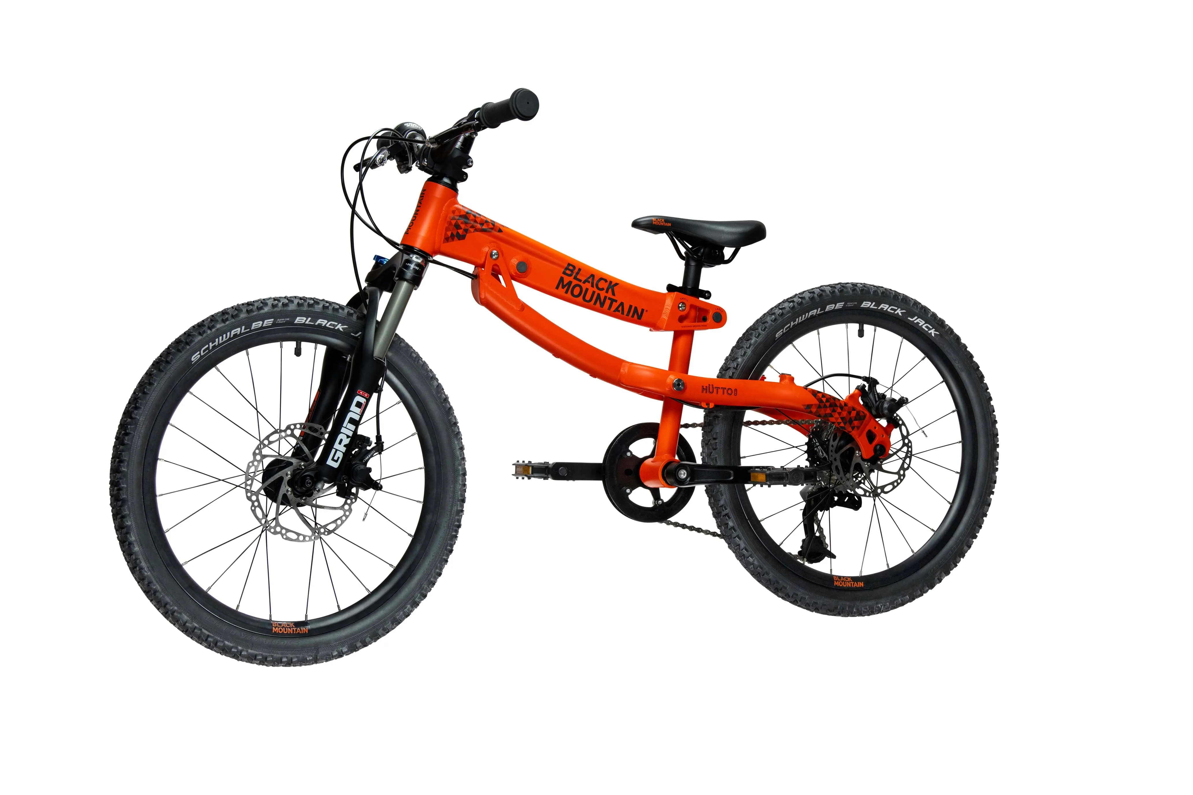 Clearance HÜTTO TRAIL 20" MOUNTAIN BIKE