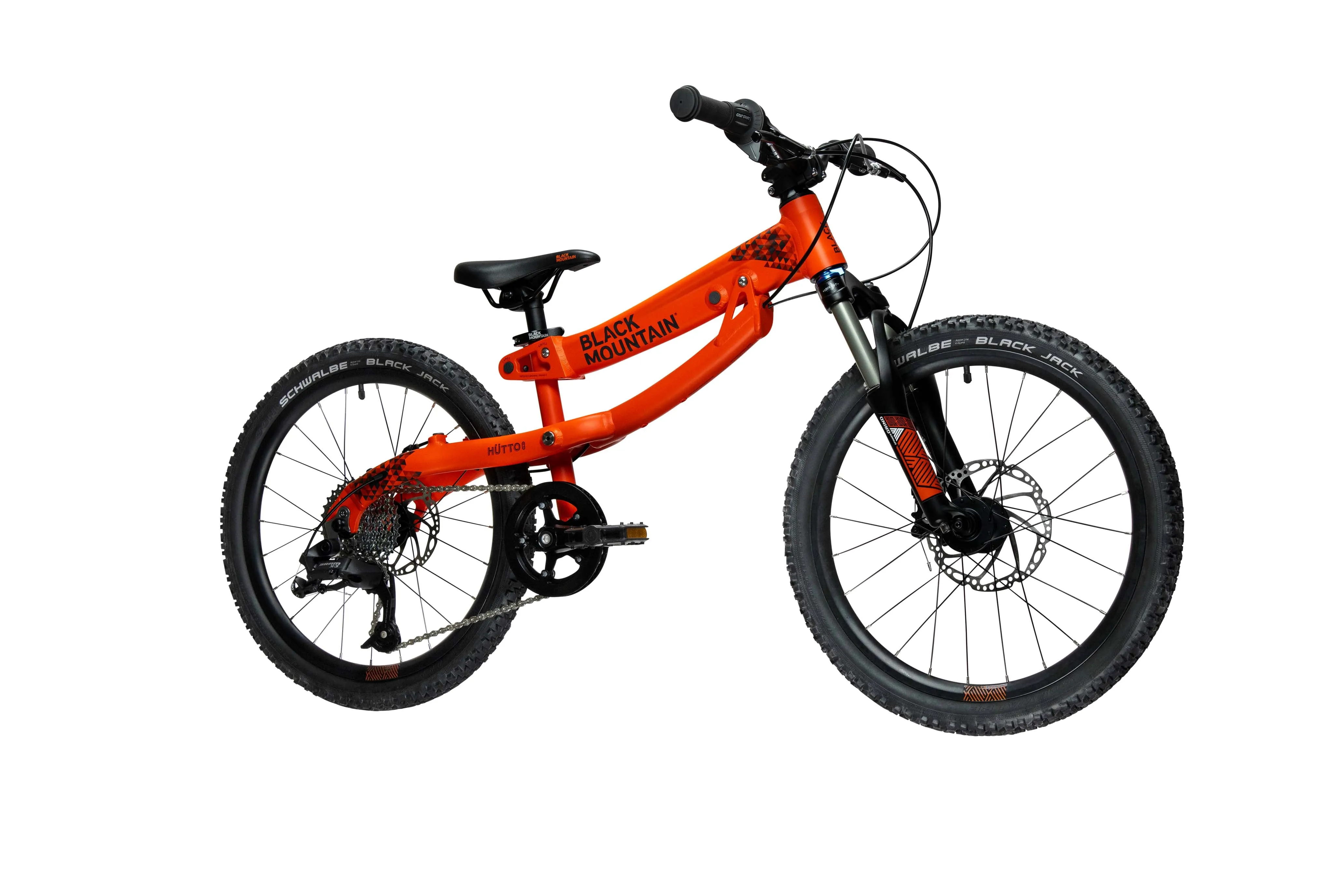 Clearance HÜTTO TRAIL 20" MOUNTAIN BIKE