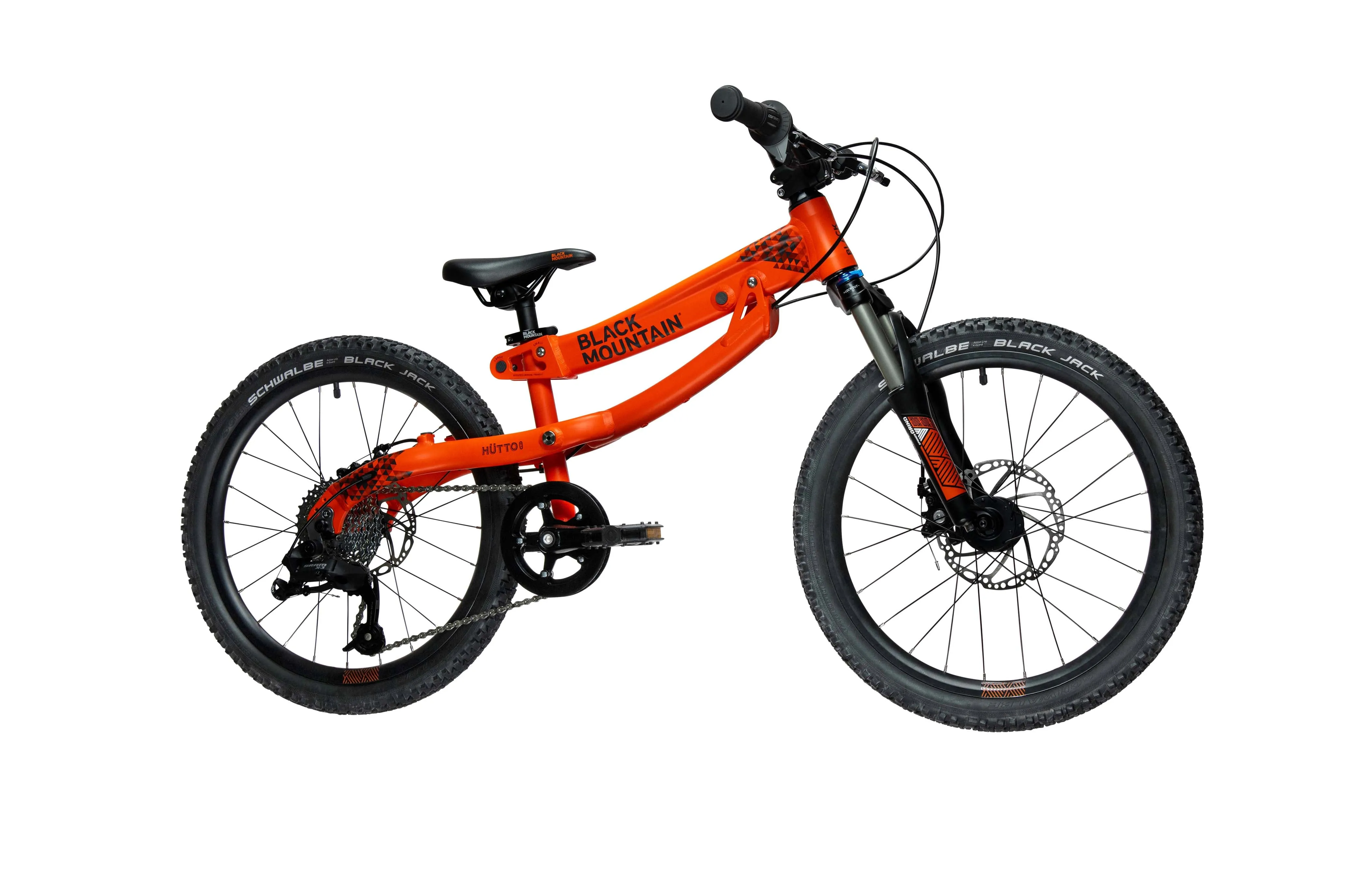 Clearance HÜTTO TRAIL 20" MOUNTAIN BIKE