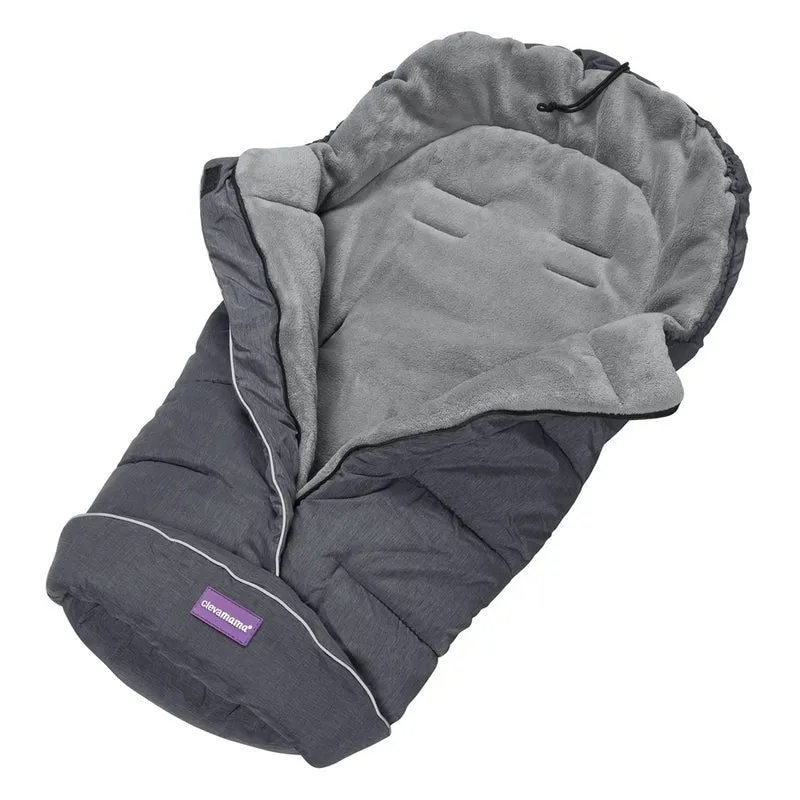 Clevamama Universal Footmuff - Grey