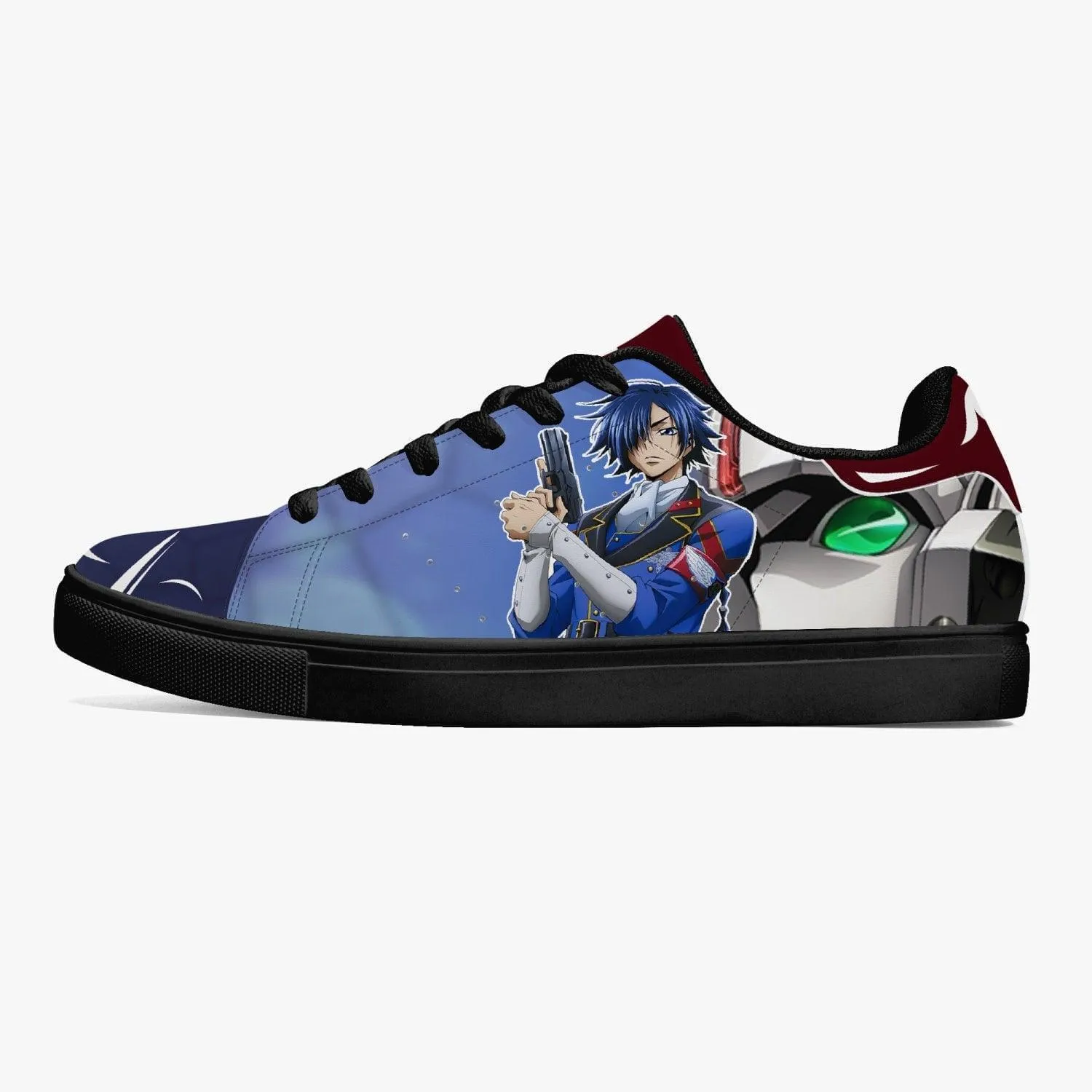 Code Geass Akito Hyuuga Skate Anime Shoes