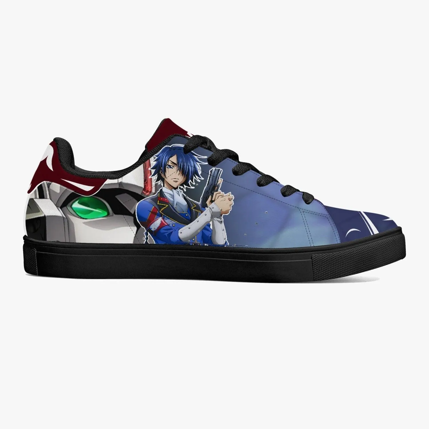 Code Geass Akito Hyuuga Skate Anime Shoes