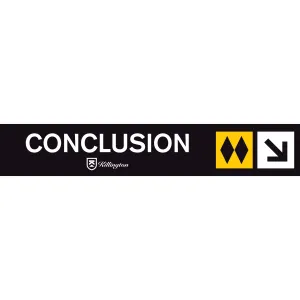 Conclusion Trail Sign