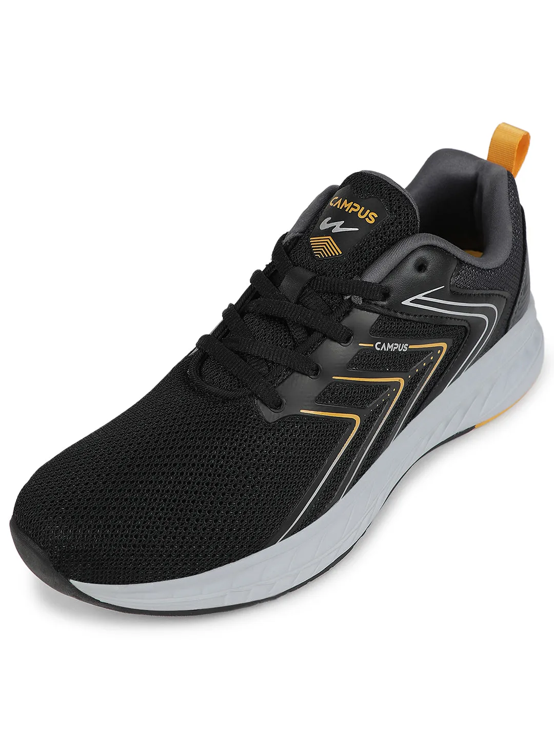 CONTACT Black Men's Running Shoes