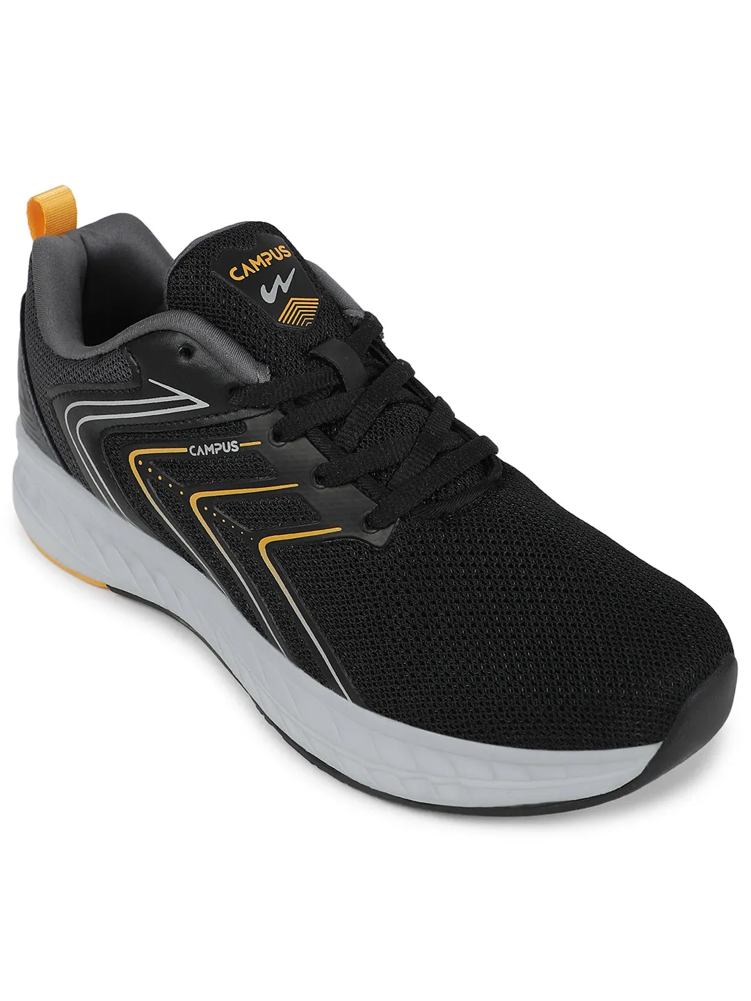 CONTACT Black Men's Running Shoes