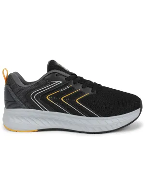 CONTACT Black Men's Running Shoes