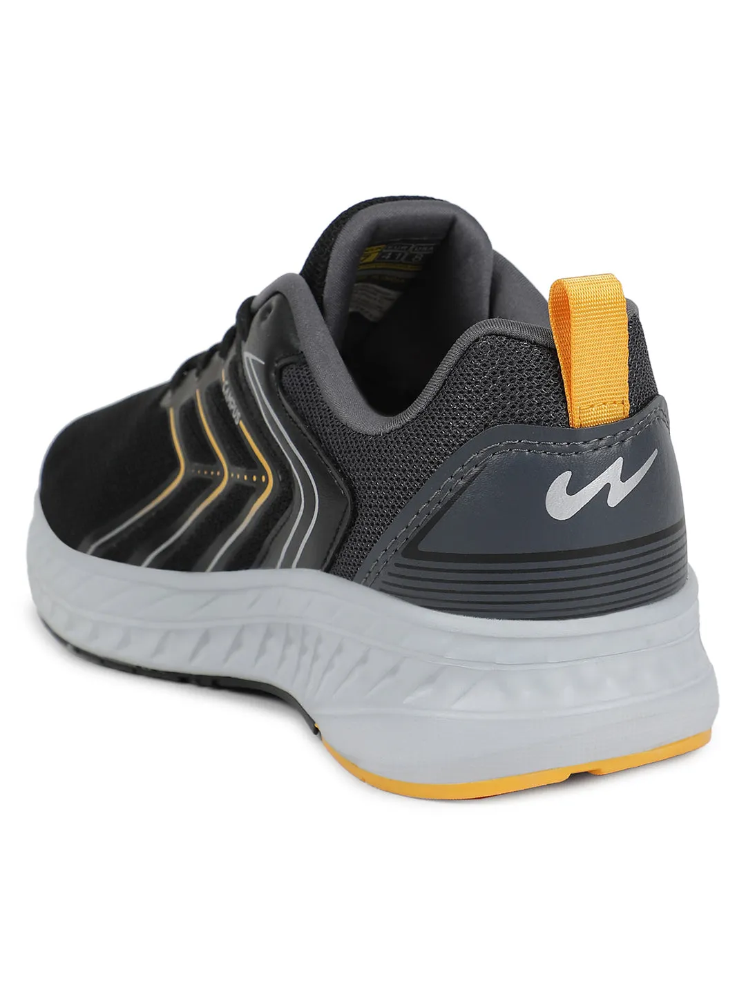 CONTACT Black Men's Running Shoes