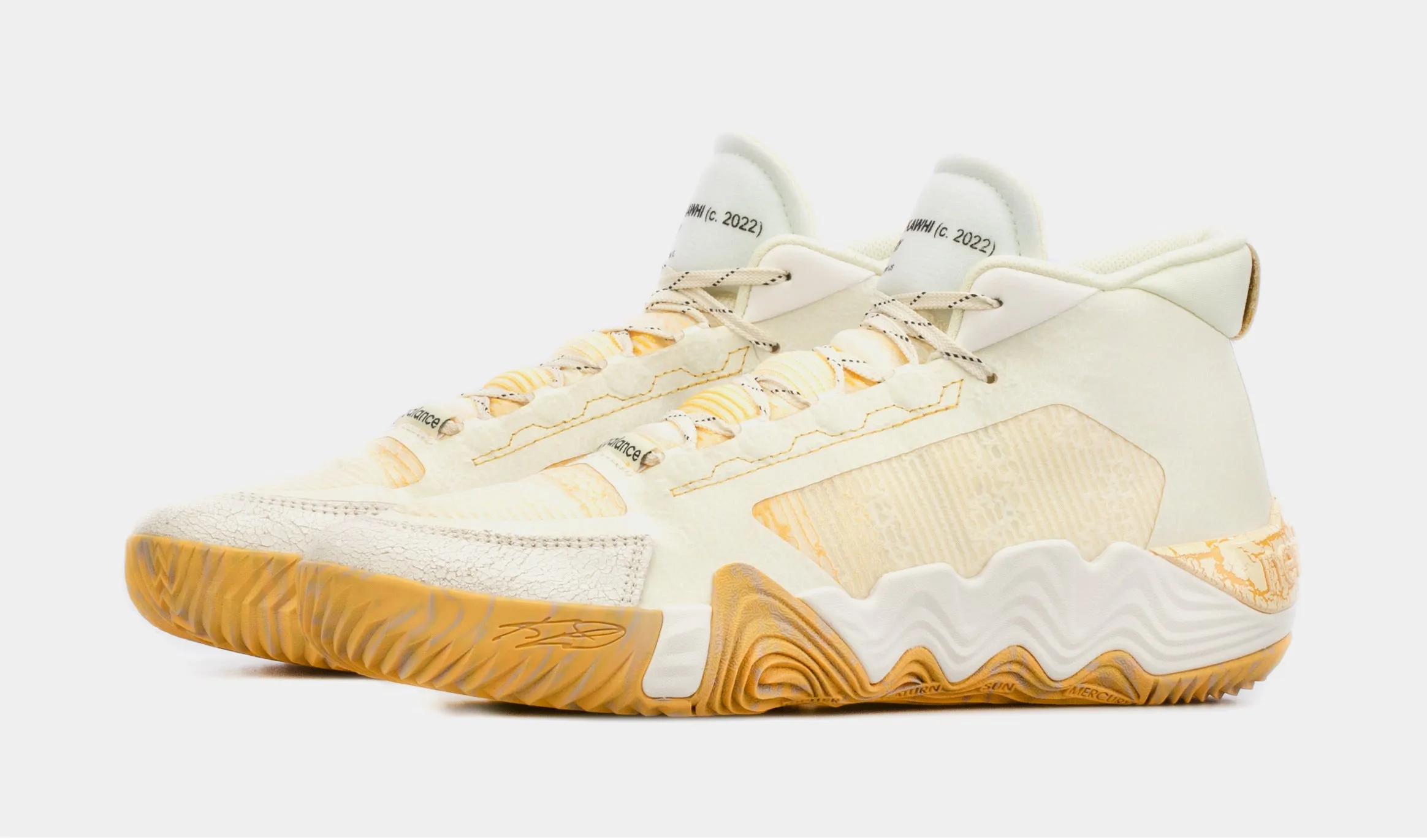 Conversations Amongst Us Kawhi Sig 2 Mens Basketball Shoes (Beige)