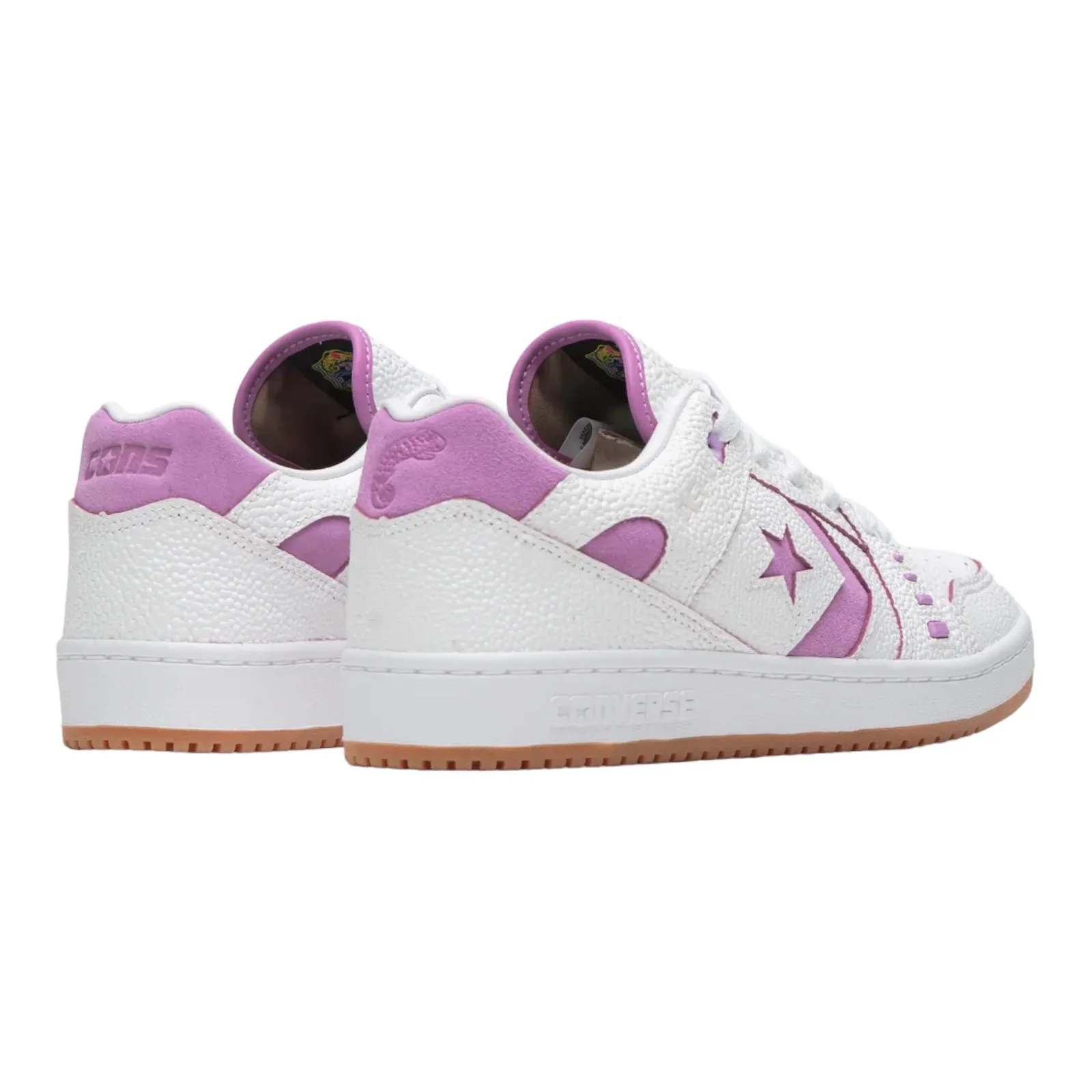 Converse Cons AS-1 Shoes White, Fuchsia Glow, White