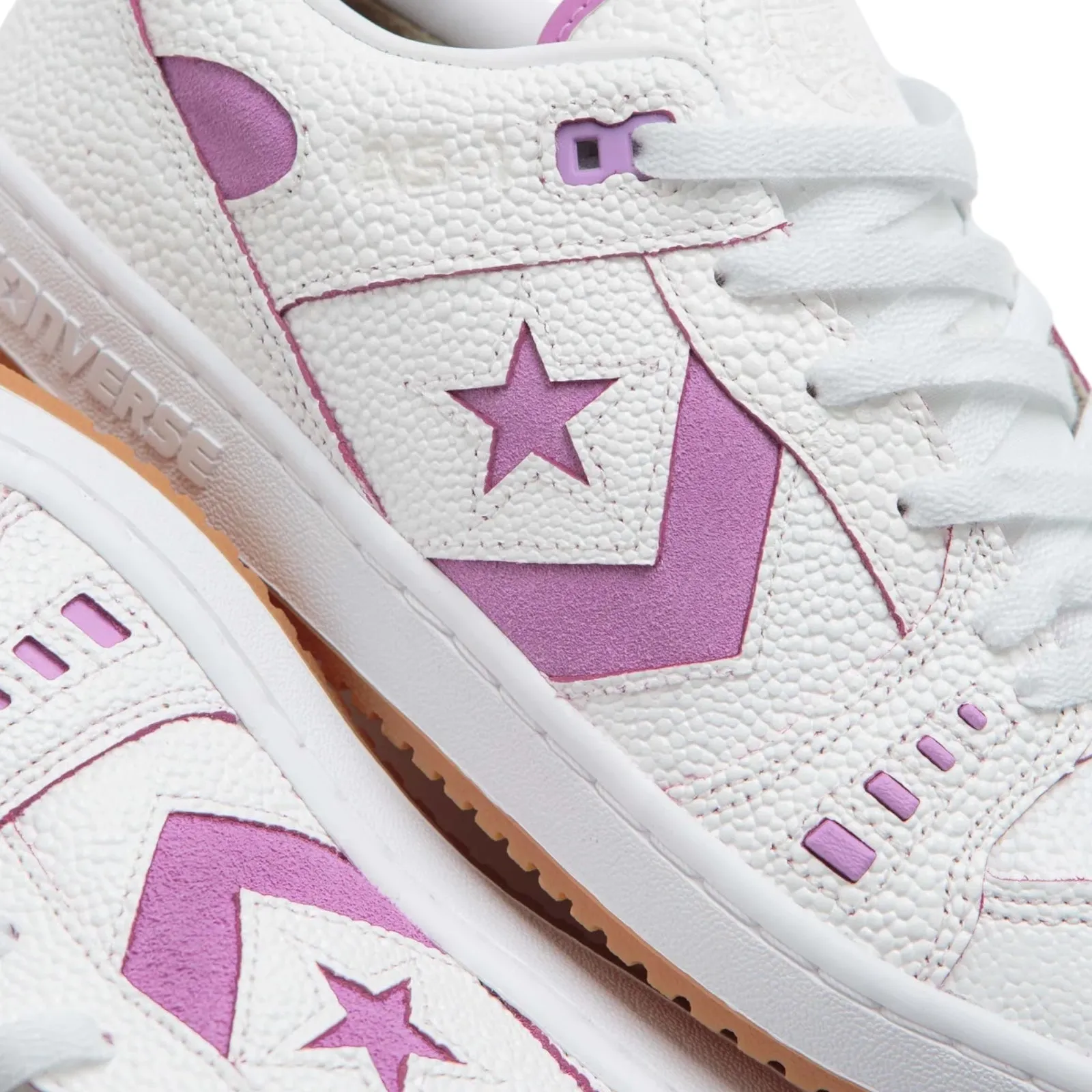 Converse Cons AS-1 Shoes White, Fuchsia Glow, White